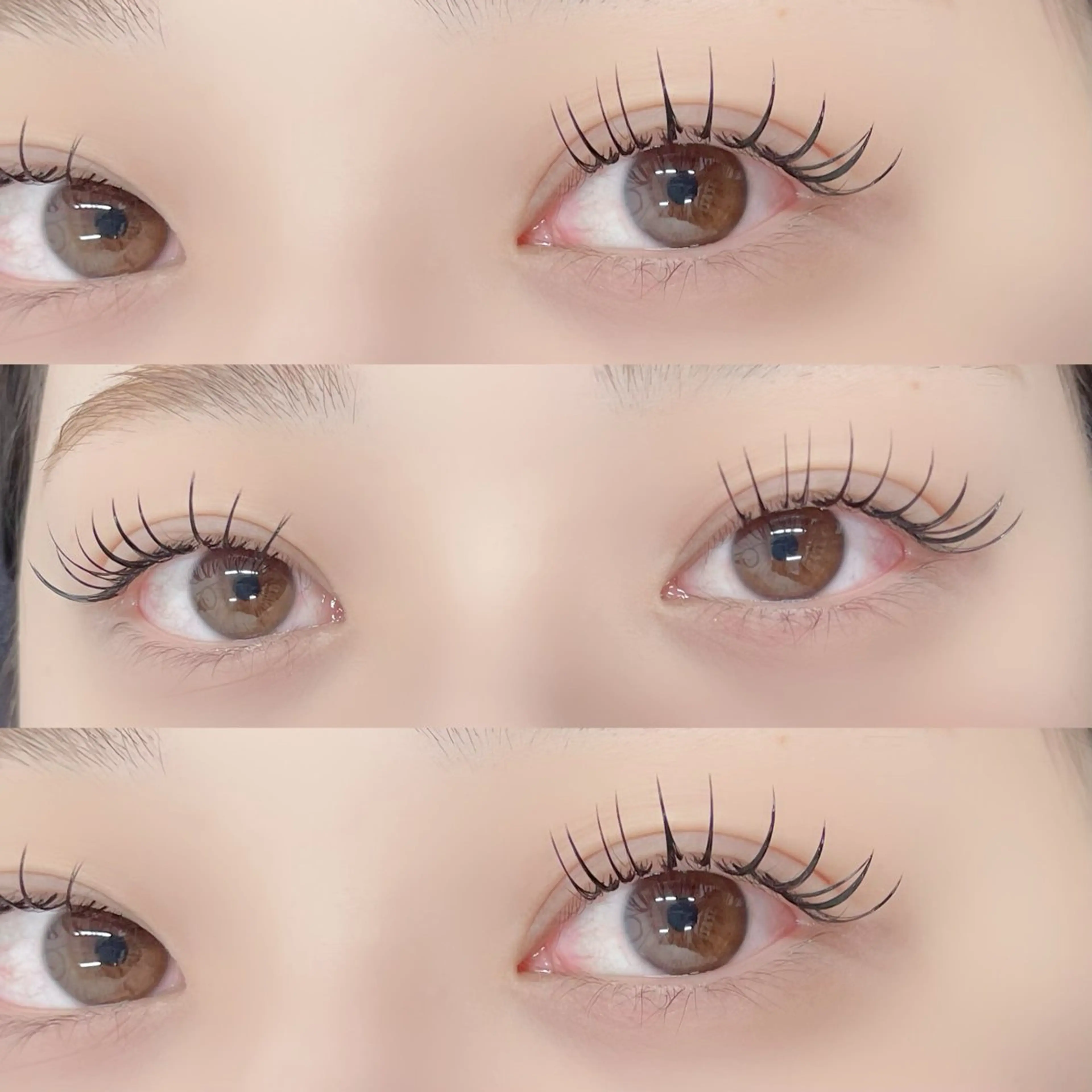 マツエク・マツパ eyelash___ hashimotoのマツエク・マツパデザイン