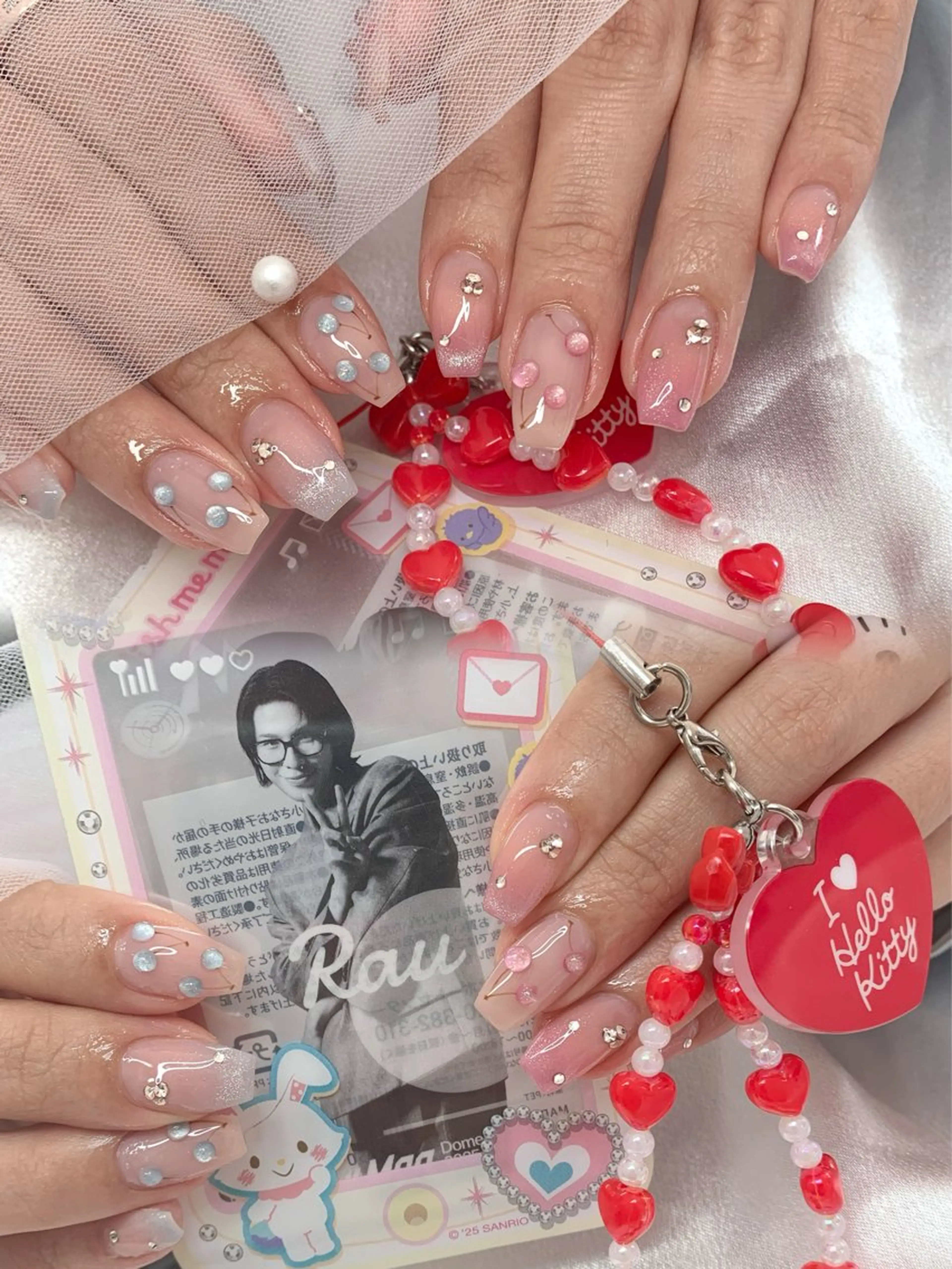 ネイル ハンドネイル La neige* yuki 🐩🌙のネイルデザイン