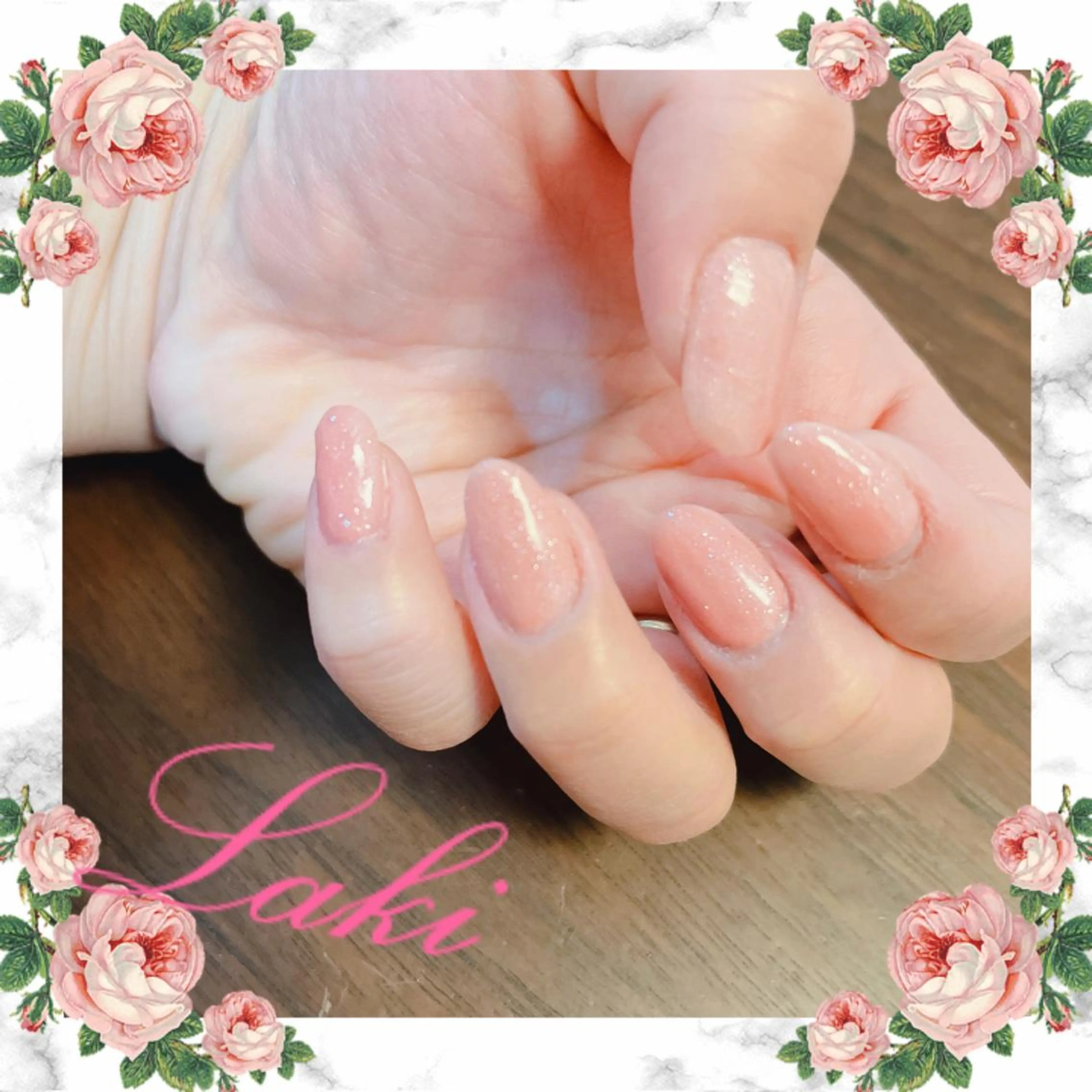 ネイル ワンカラーネイル Beauty salon Lakiのエステ・リラクイメージ