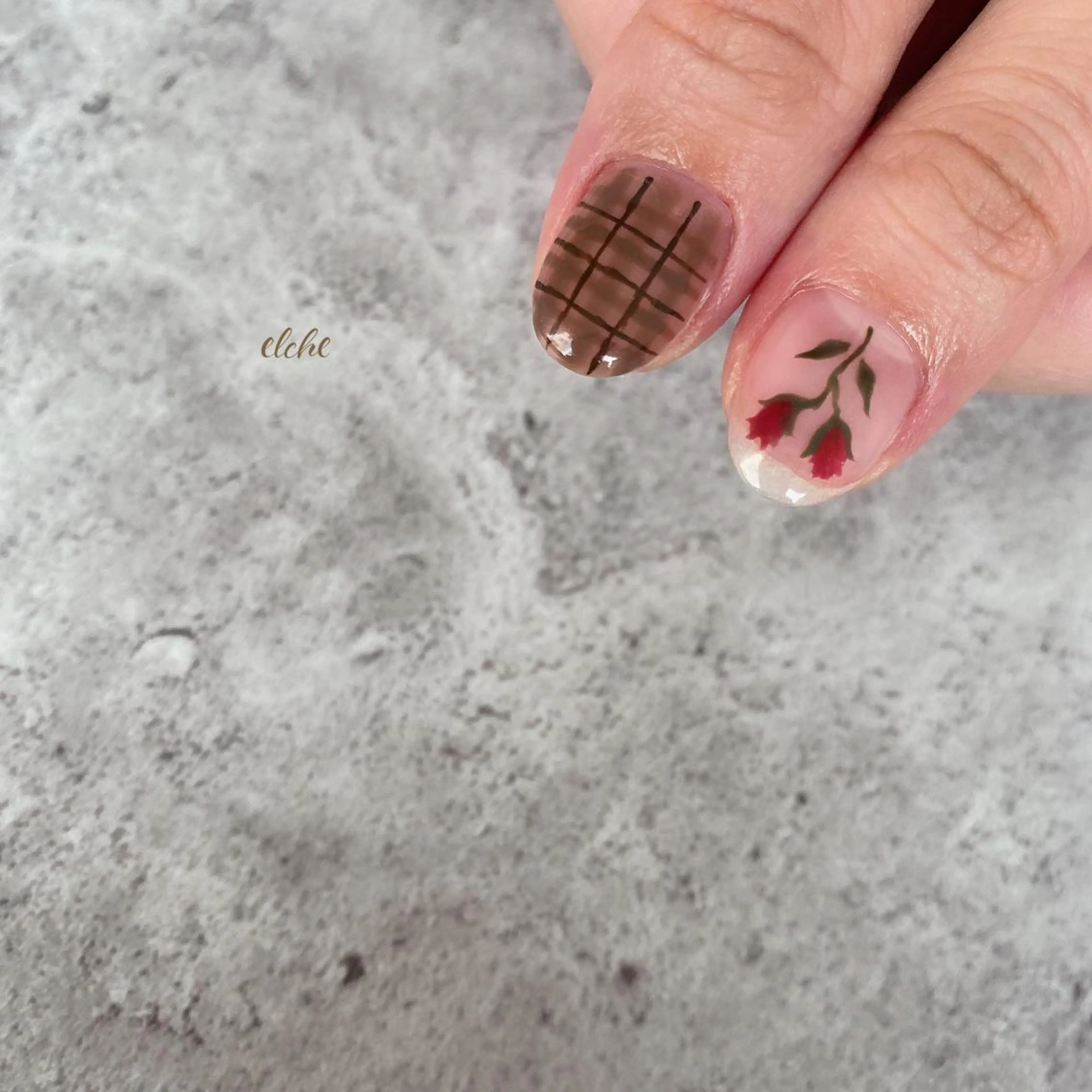 ネイル Rio 𓍼のネイルデザイン