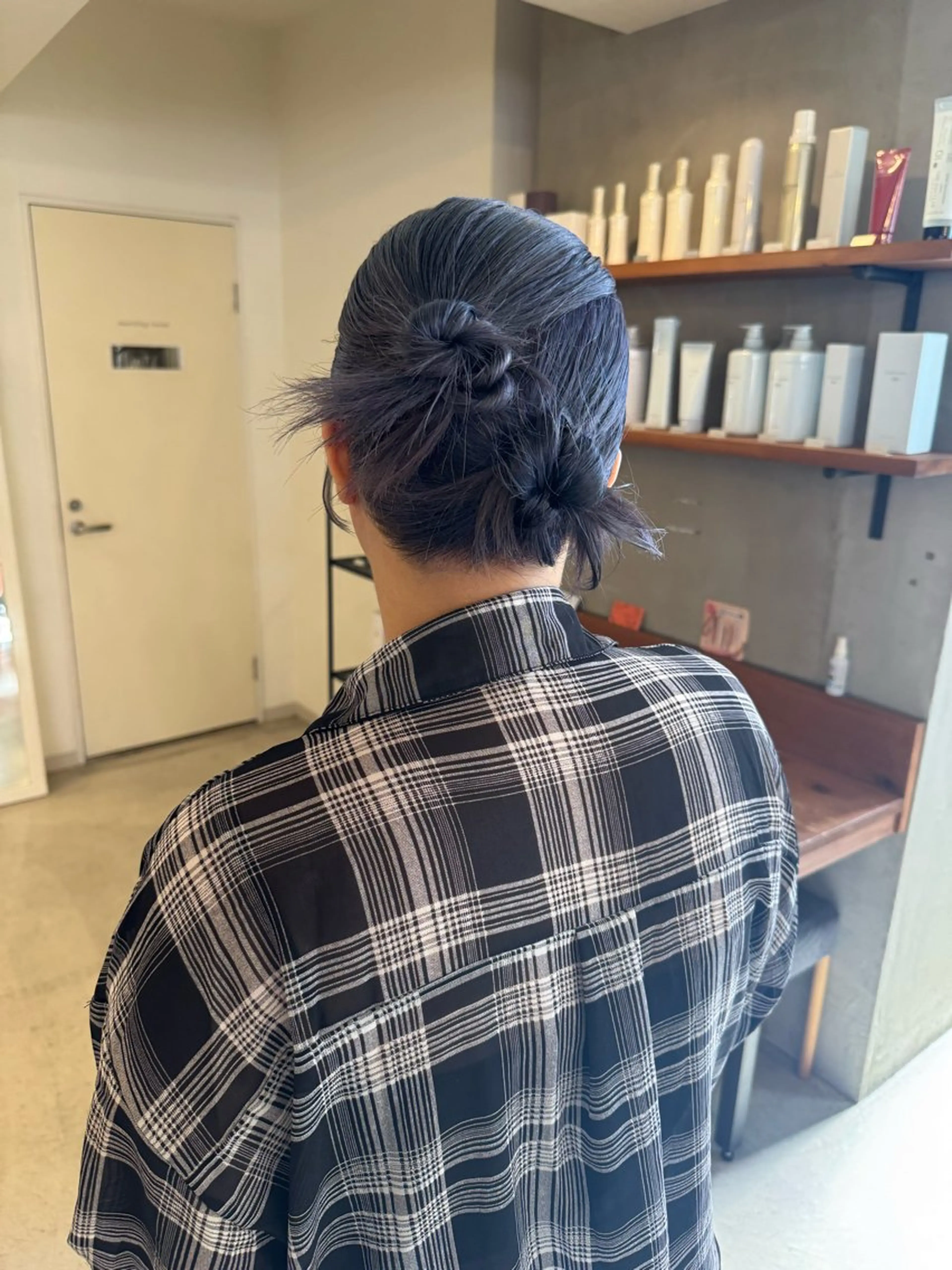 ヘアセット 野間 奈津子のヘアスタイル