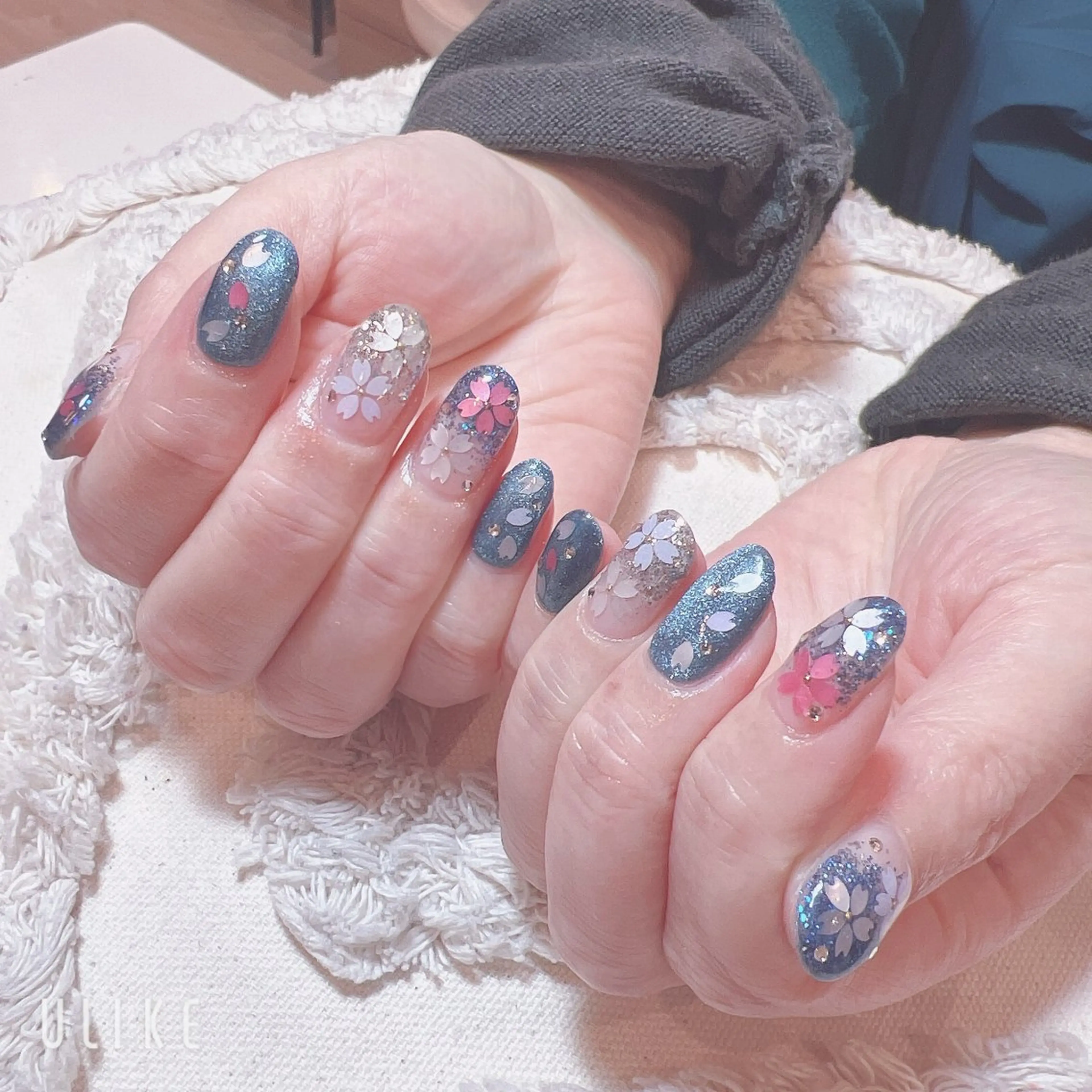 ネイル ハンドネイル 北浦和minion YUKIのマツエク・マツパデザイン