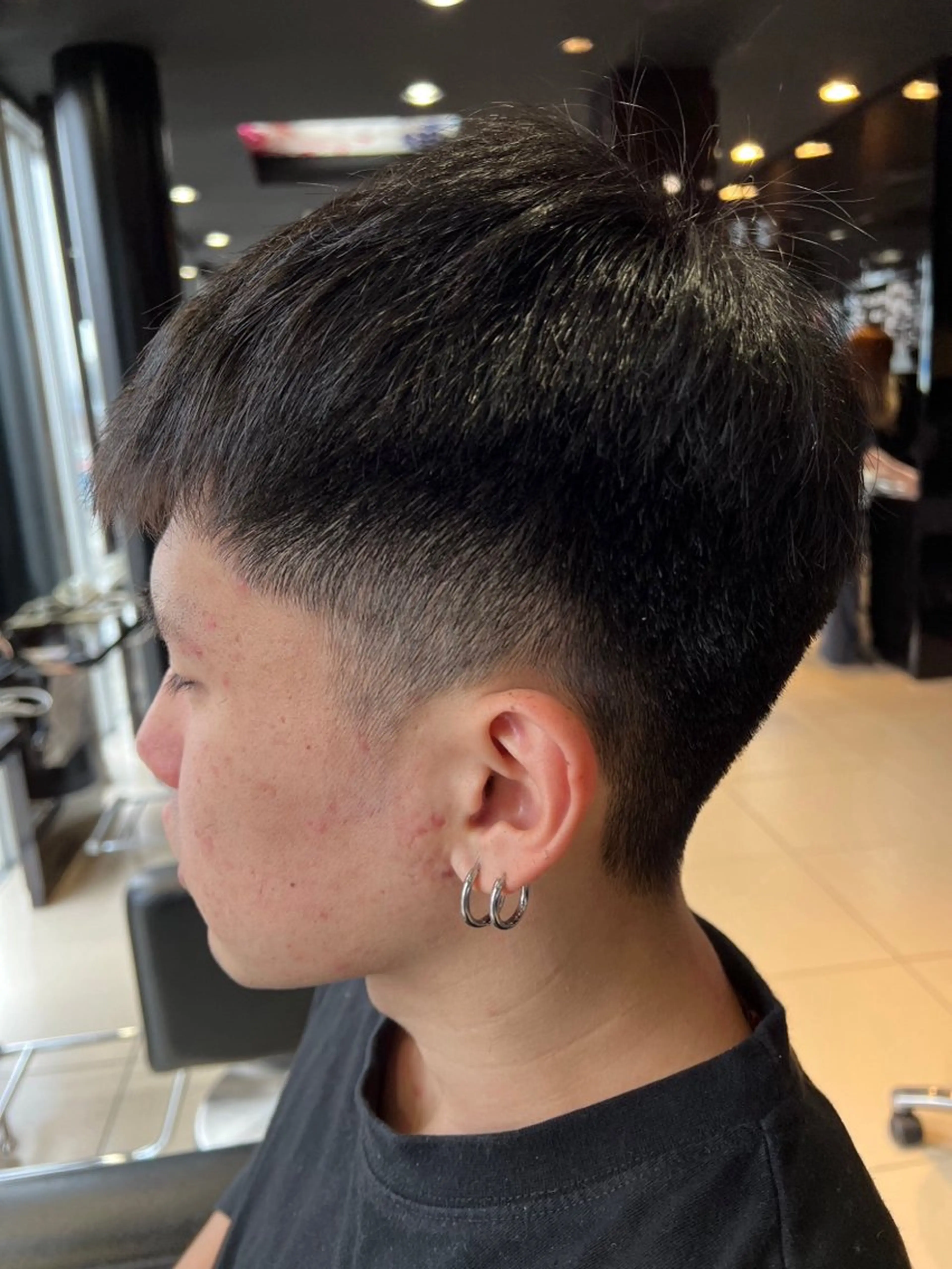 メンズ 田川 弥空のヘアスタイル