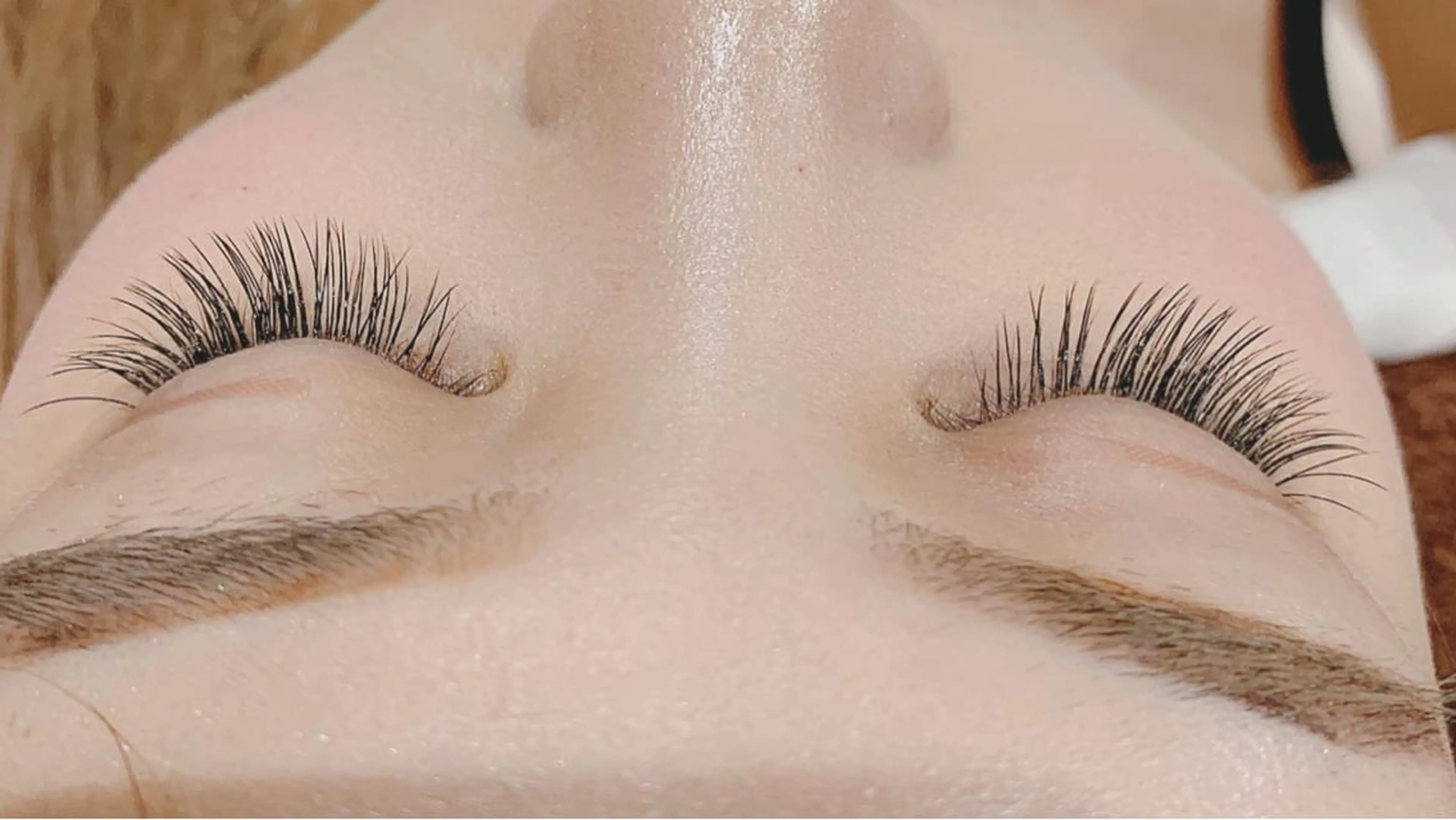 マツエク・マツパ フラットラッシュ マツエク ⋱ 𝐁𝐒 misato ⋰のマツエク・マツパデザイン