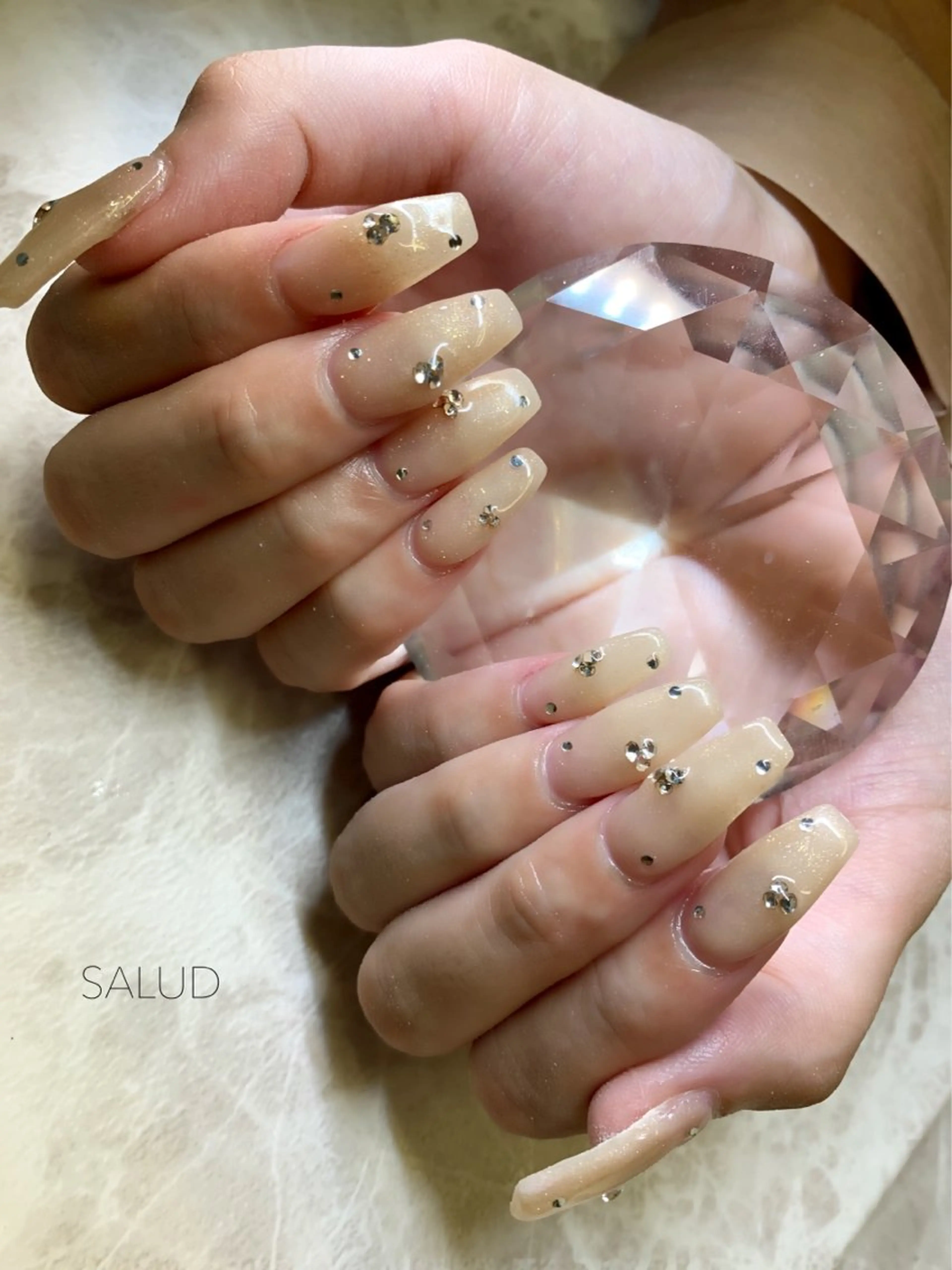ネイル ハンドネイル Nail Salon SALUDのネイルデザイン
