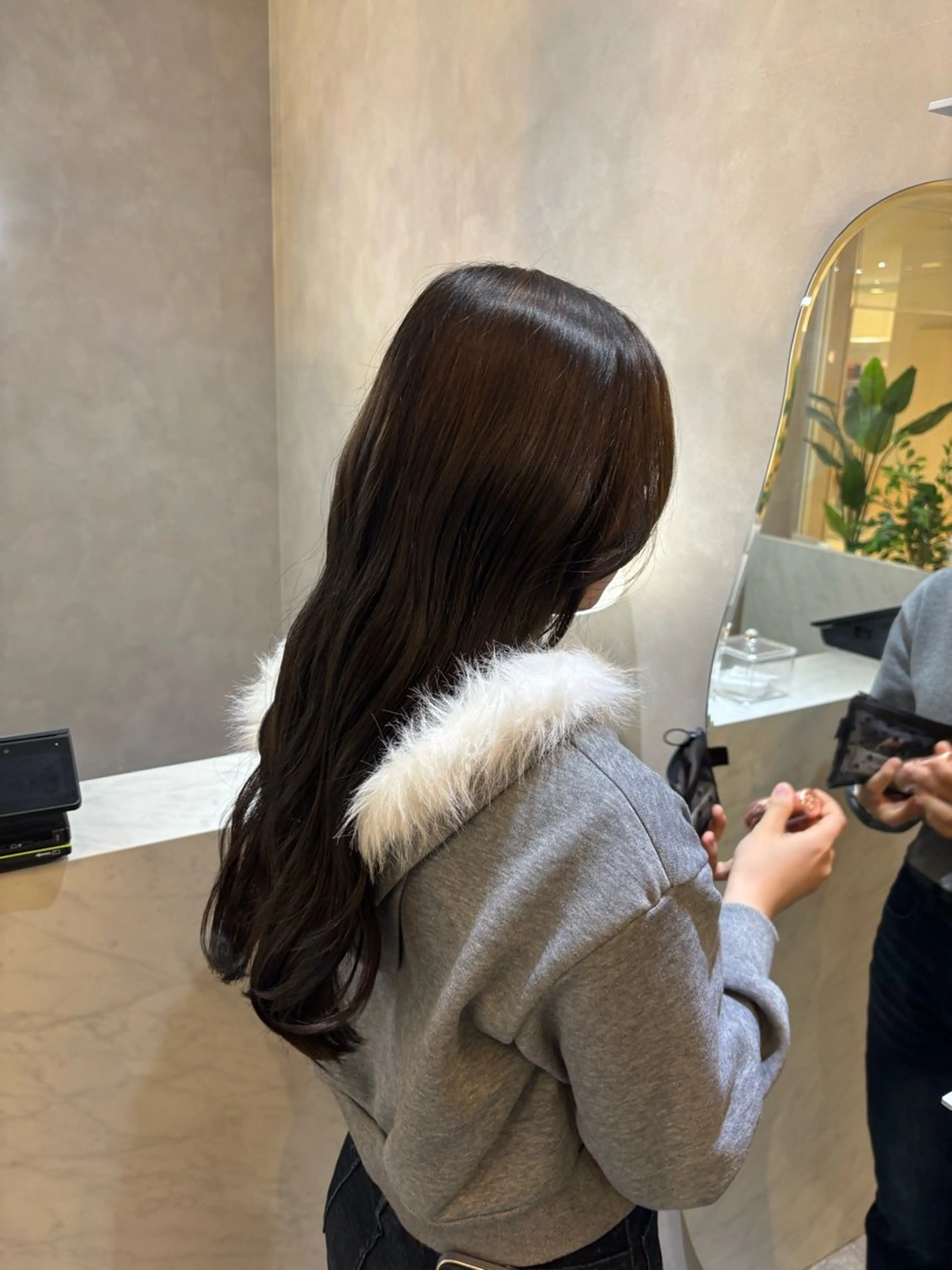 カラー zina karin୨୧˙˳⋆のヘアスタイル