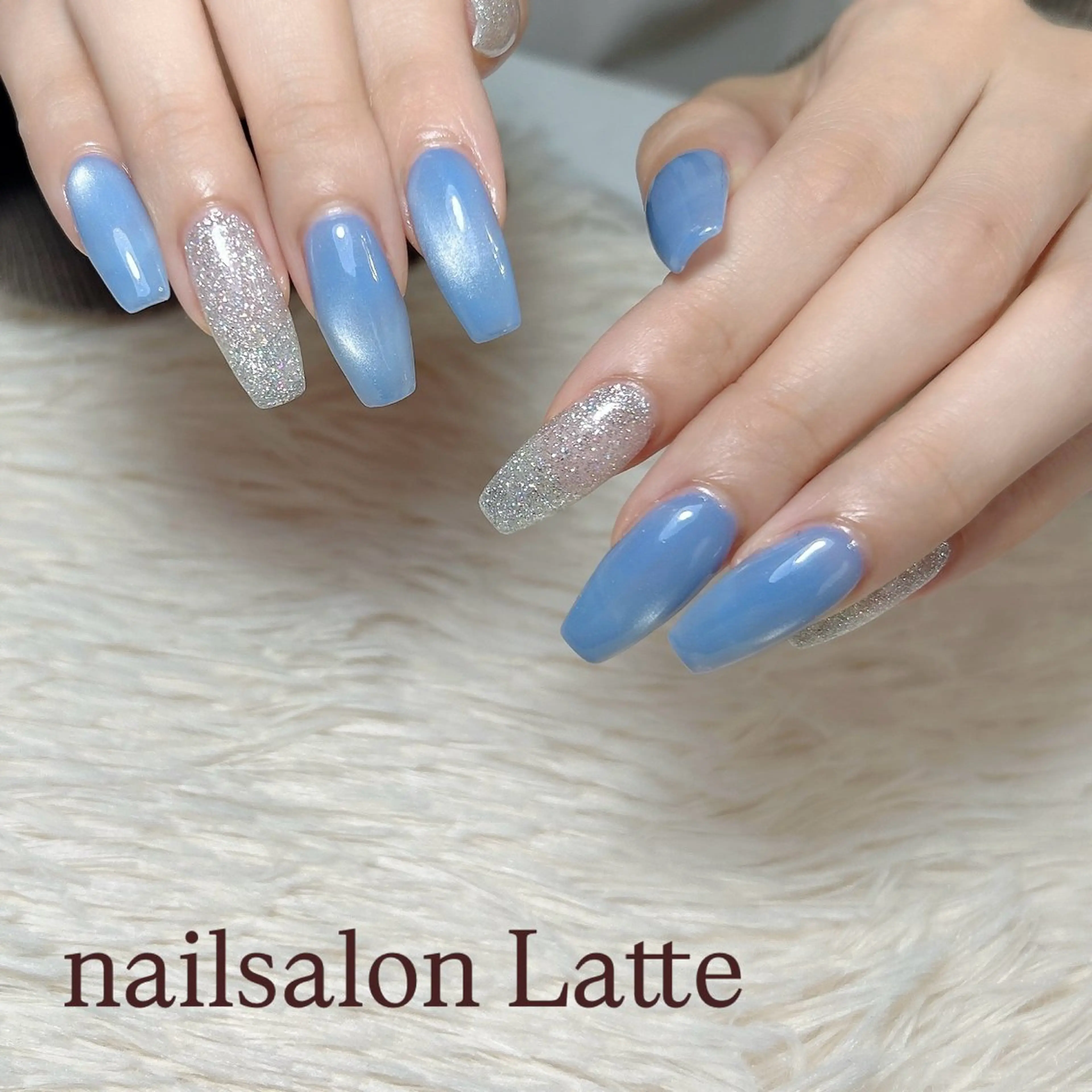 ネイル Nailsalon Latteのネイルデザイン