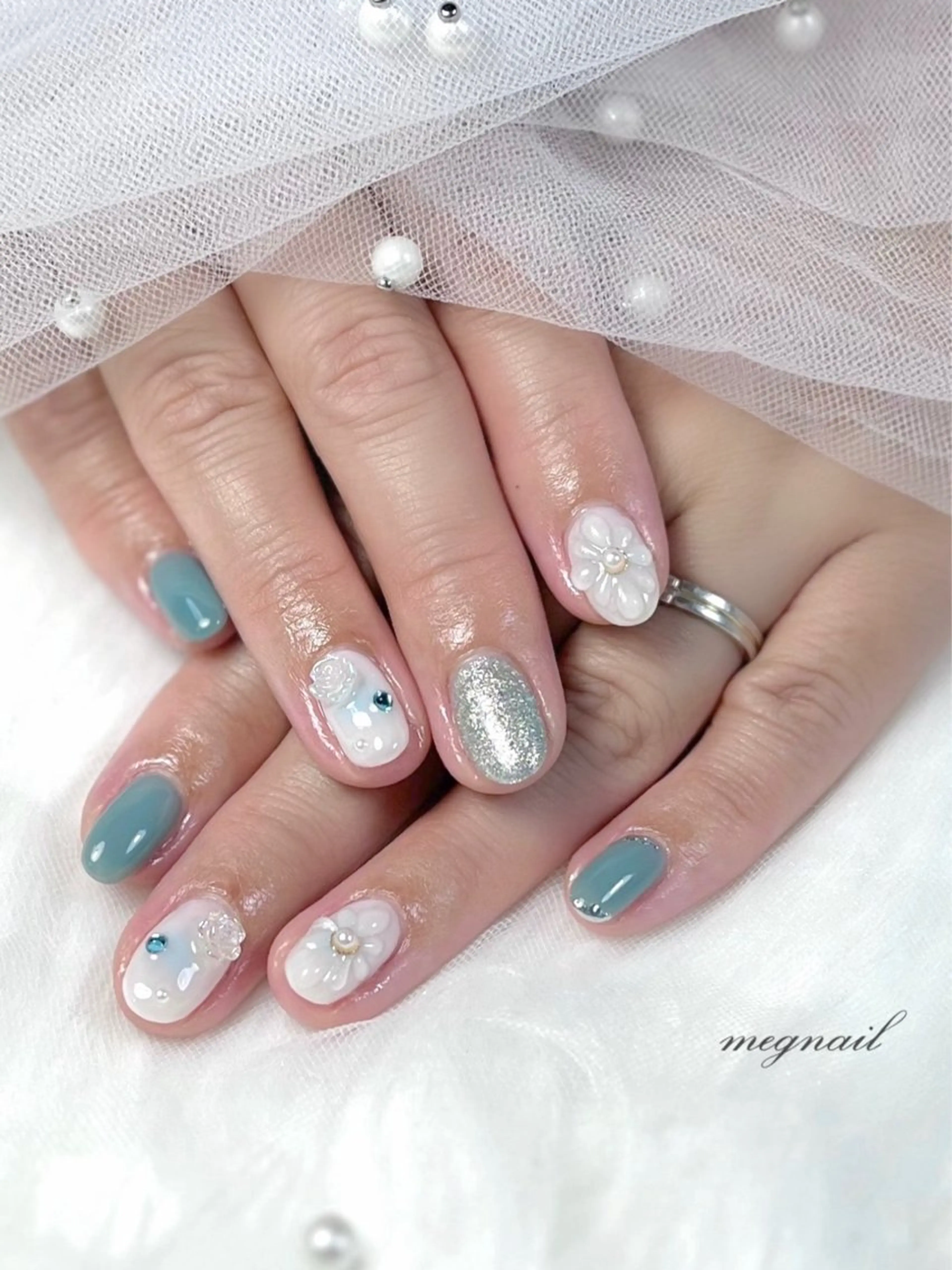 ネイル ハンドネイル meg nailのネイルデザイン