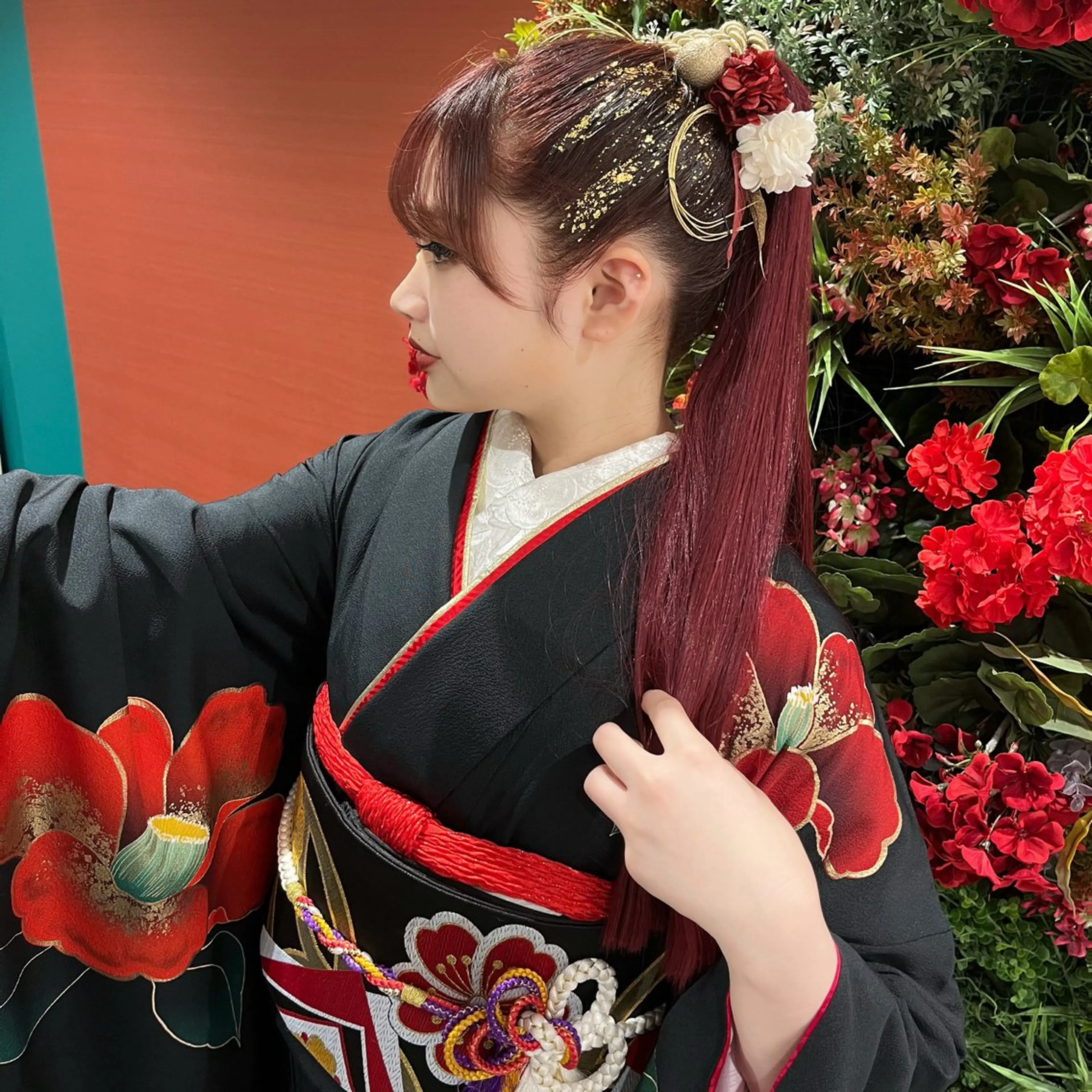 《成人式クーポン》顔＋うなじシェービングの写真