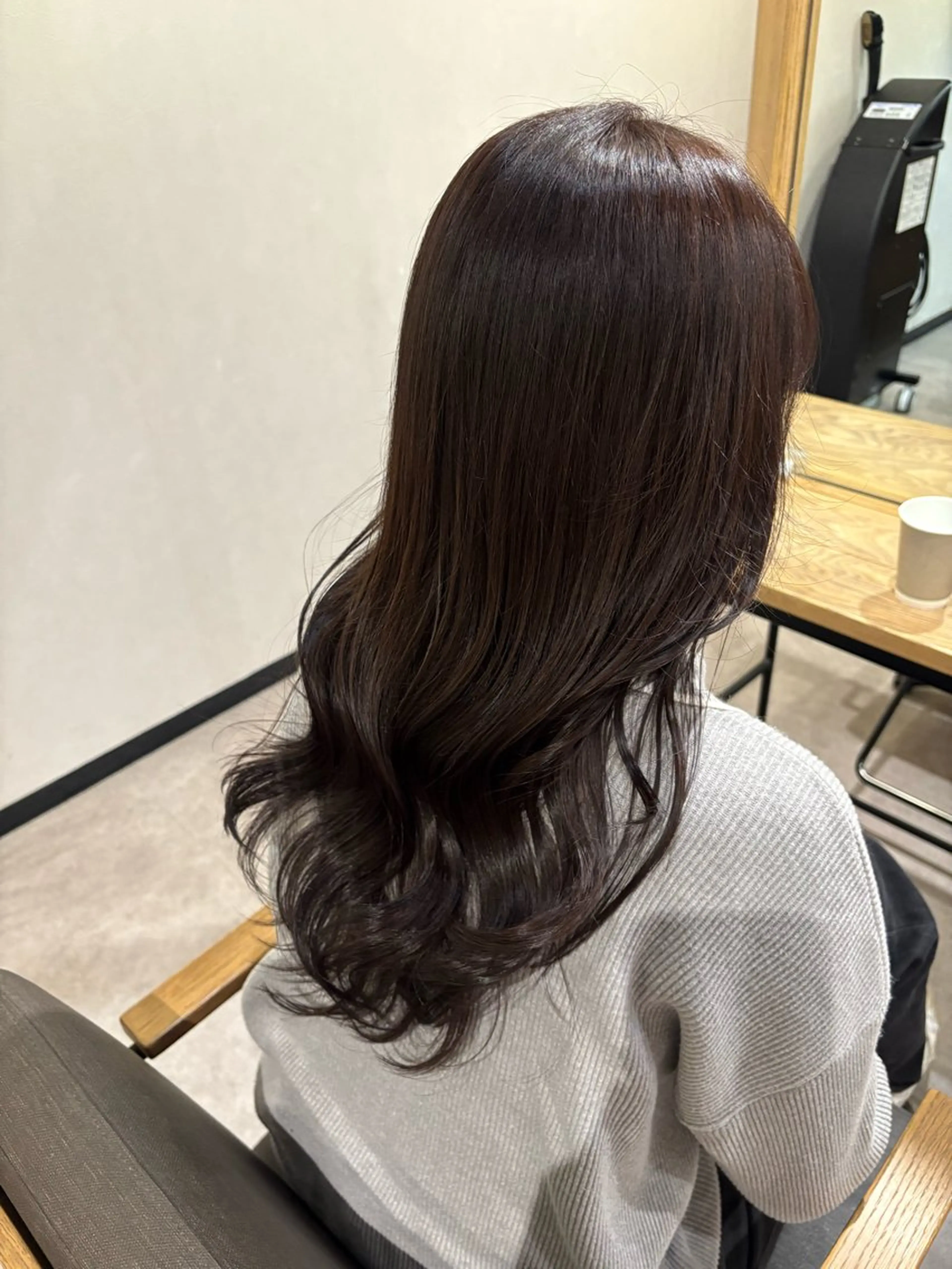 ロング カラー megu/ カラーモデル募集のヘアスタイル