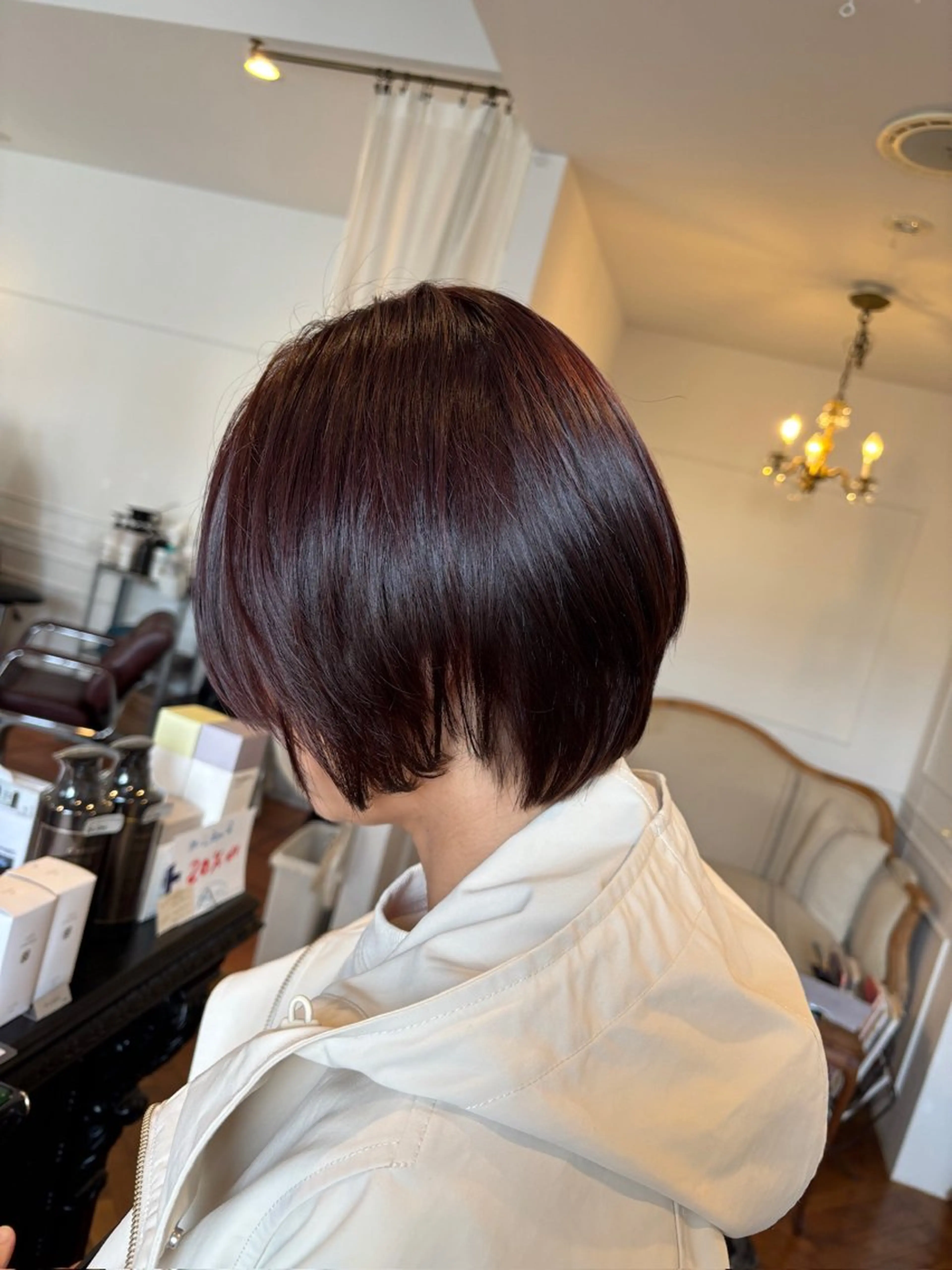 ショート ショートレイヤー レイヤーカット ショートヘア 兵藤 雅也のヘアスタイル