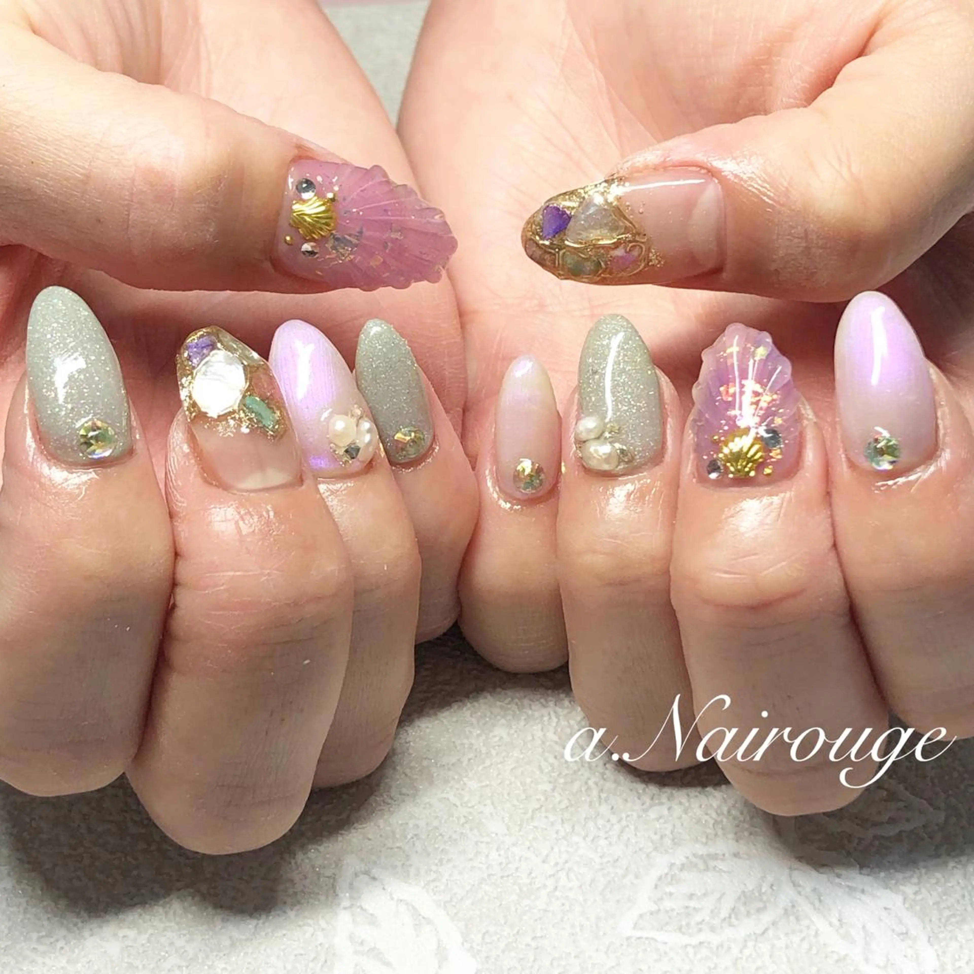 ネイル ハンドネイル Nail salon REIRISのネイルデザイン