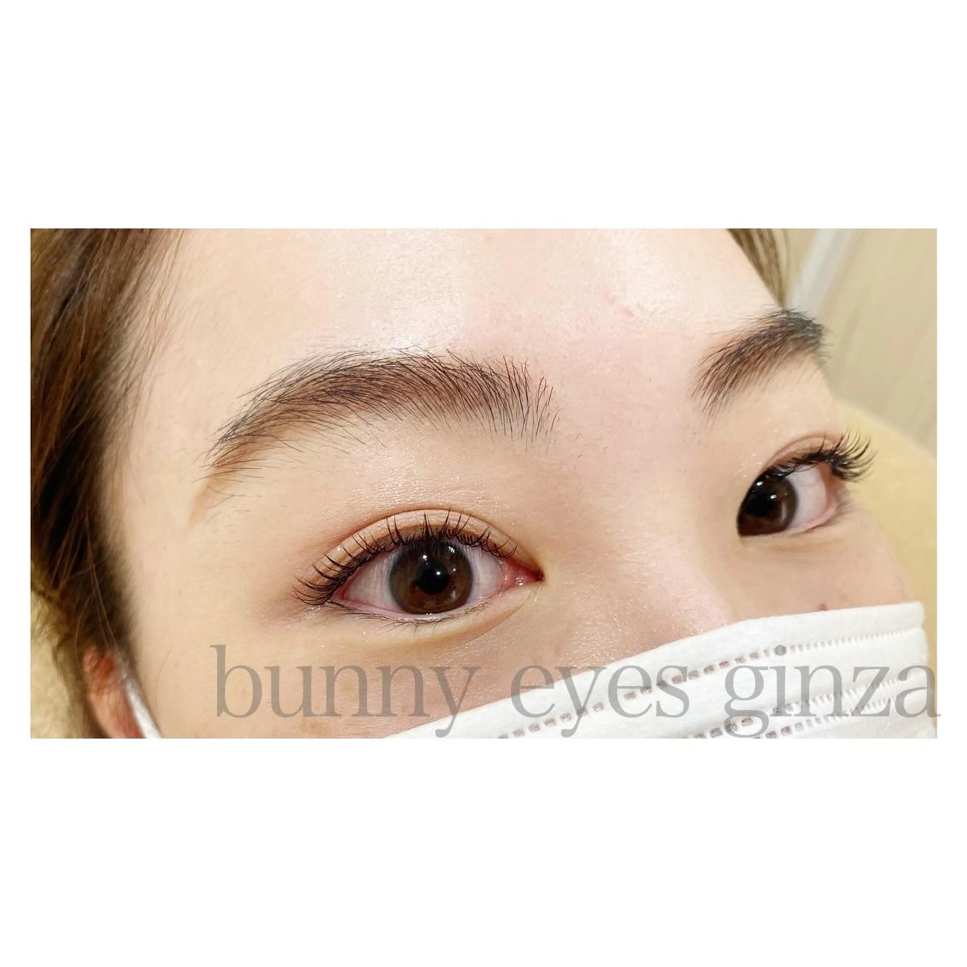 マツエク・マツパ セーブル BUNNY EYES GINZAのマツエク・マツパデザイン