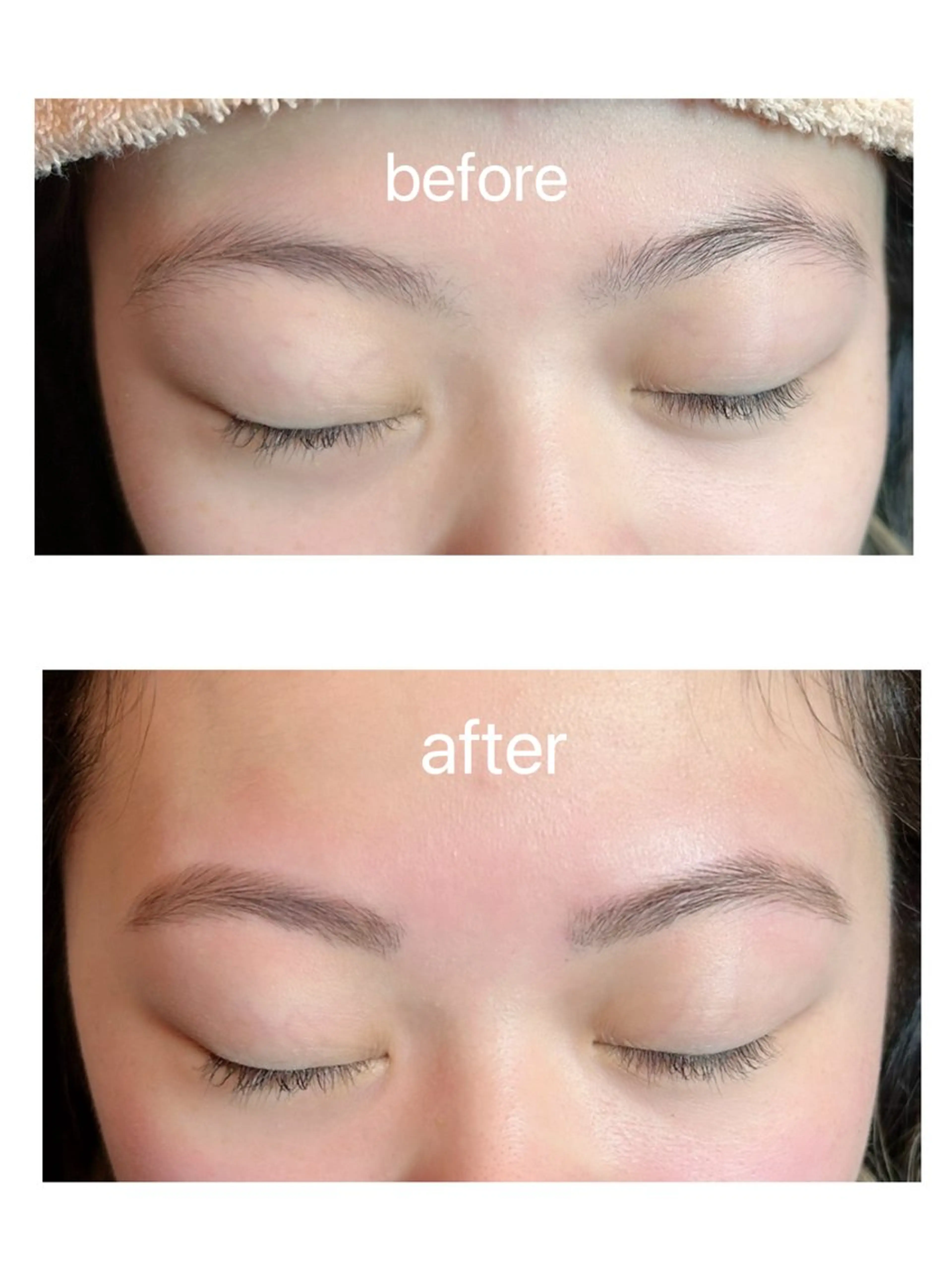 アイブロウ 眉毛ワックス脱毛 ワックス脱毛 眉カット その他(アイブロウ) 玉置 七海のヘアスタイル