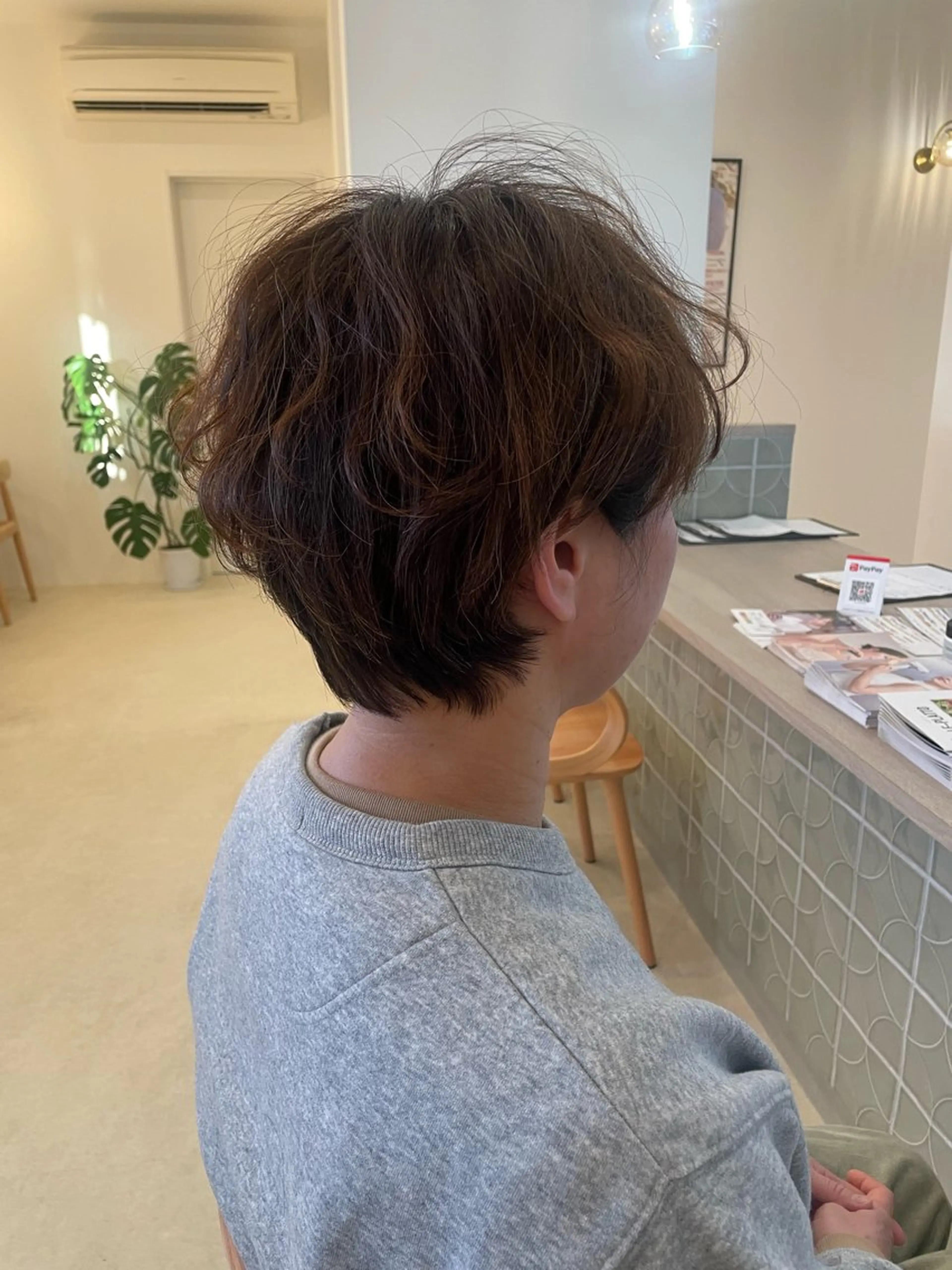 ショート ルプラボウ/日野 /ショート/レイヤーのヘアスタイル