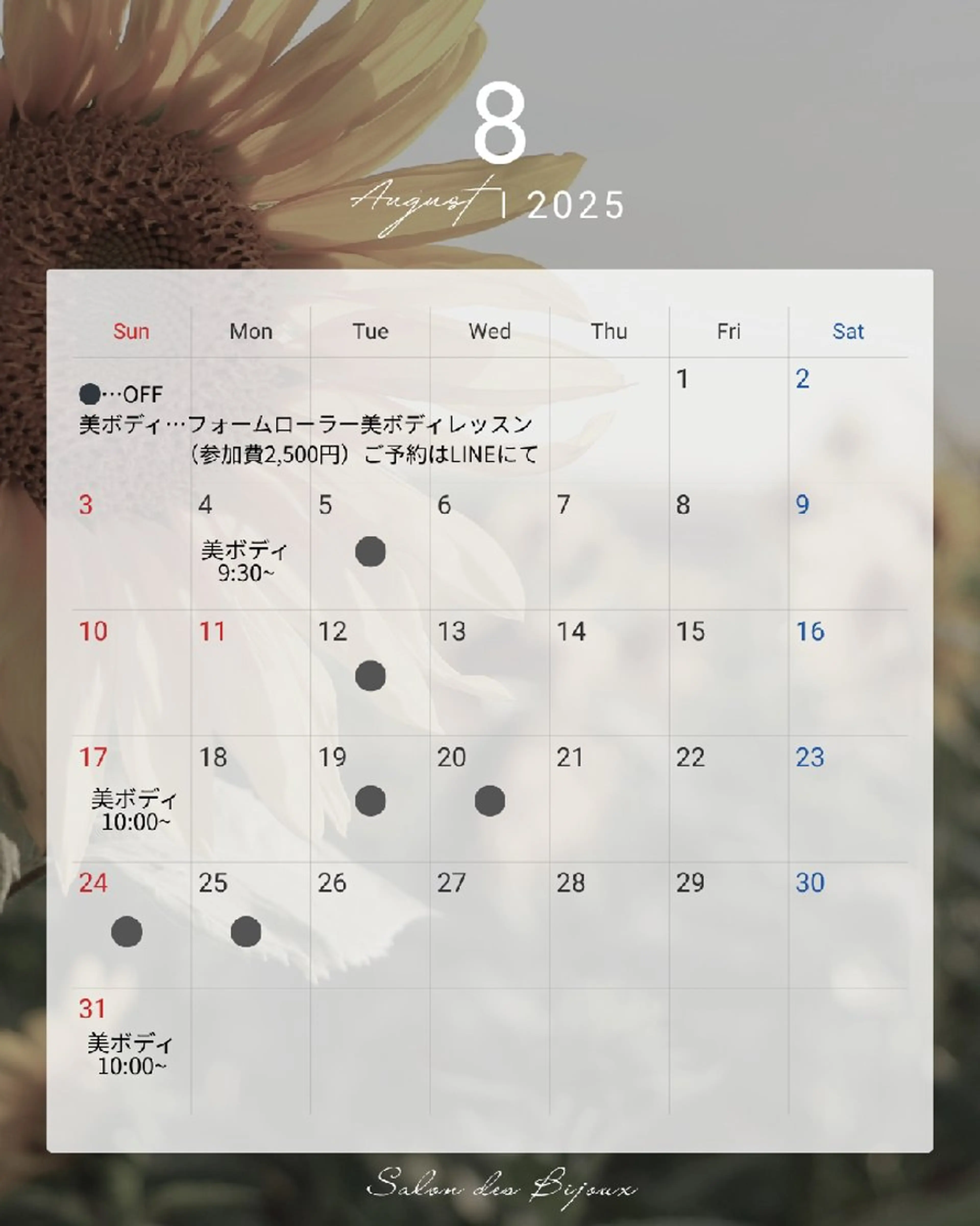 サロンドビジュー 齊藤まさみの眉毛・アイブロウイメージ