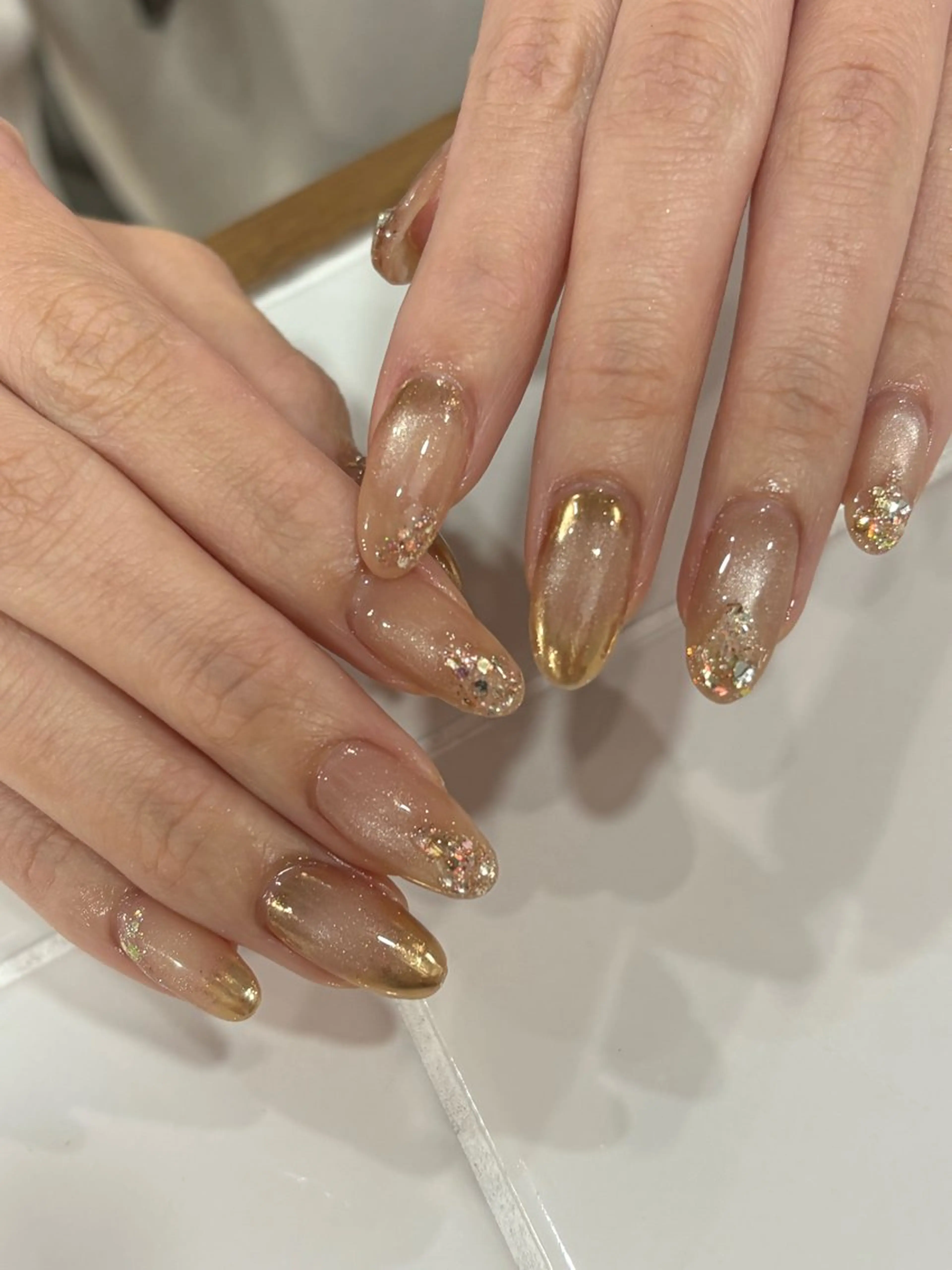 ネイル ハンドネイル loveday halukaのネイルデザイン