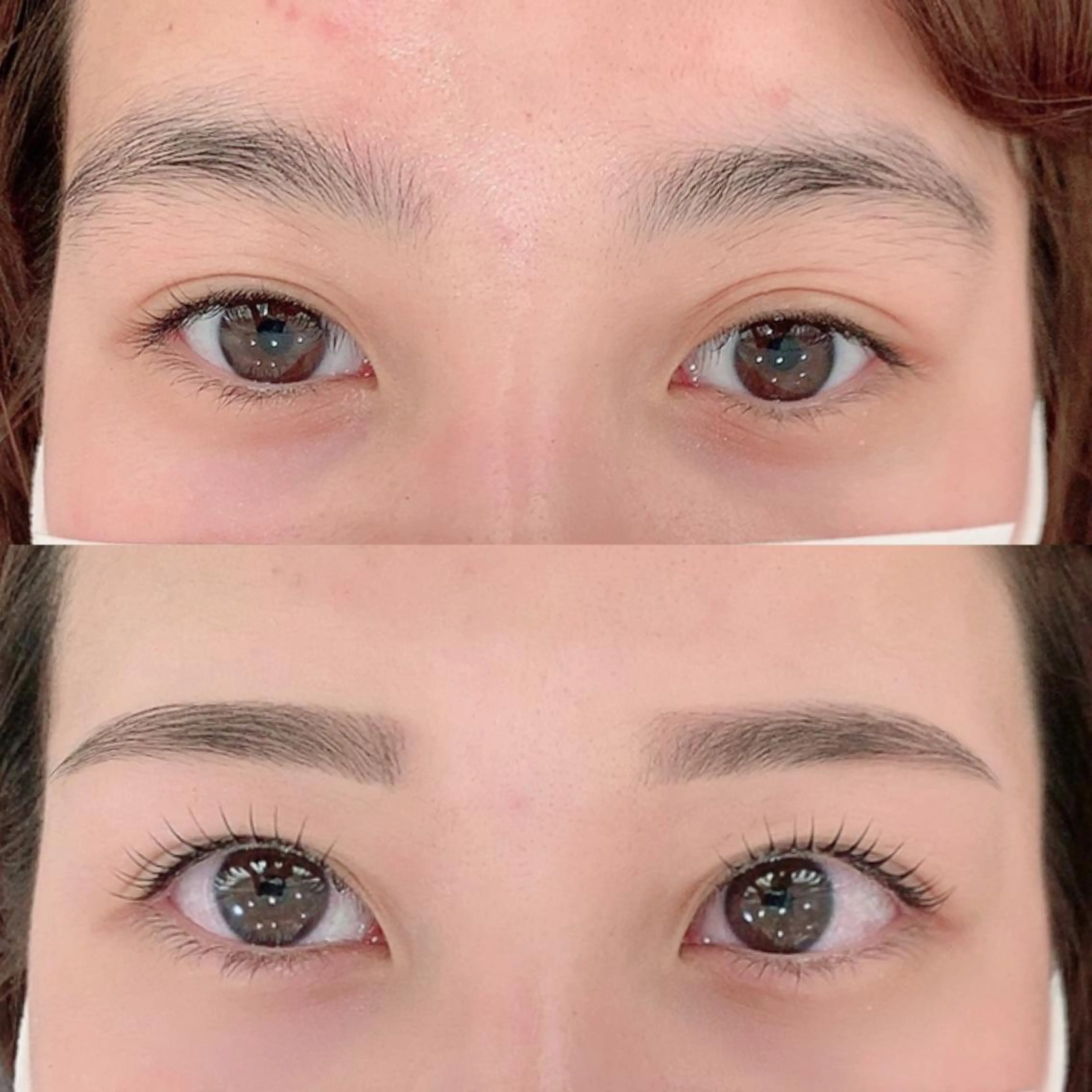 🌺パリジェンヌ(パーマ)&アイブロウWAX🌺リピーター様も3回まで利用可✨の写真