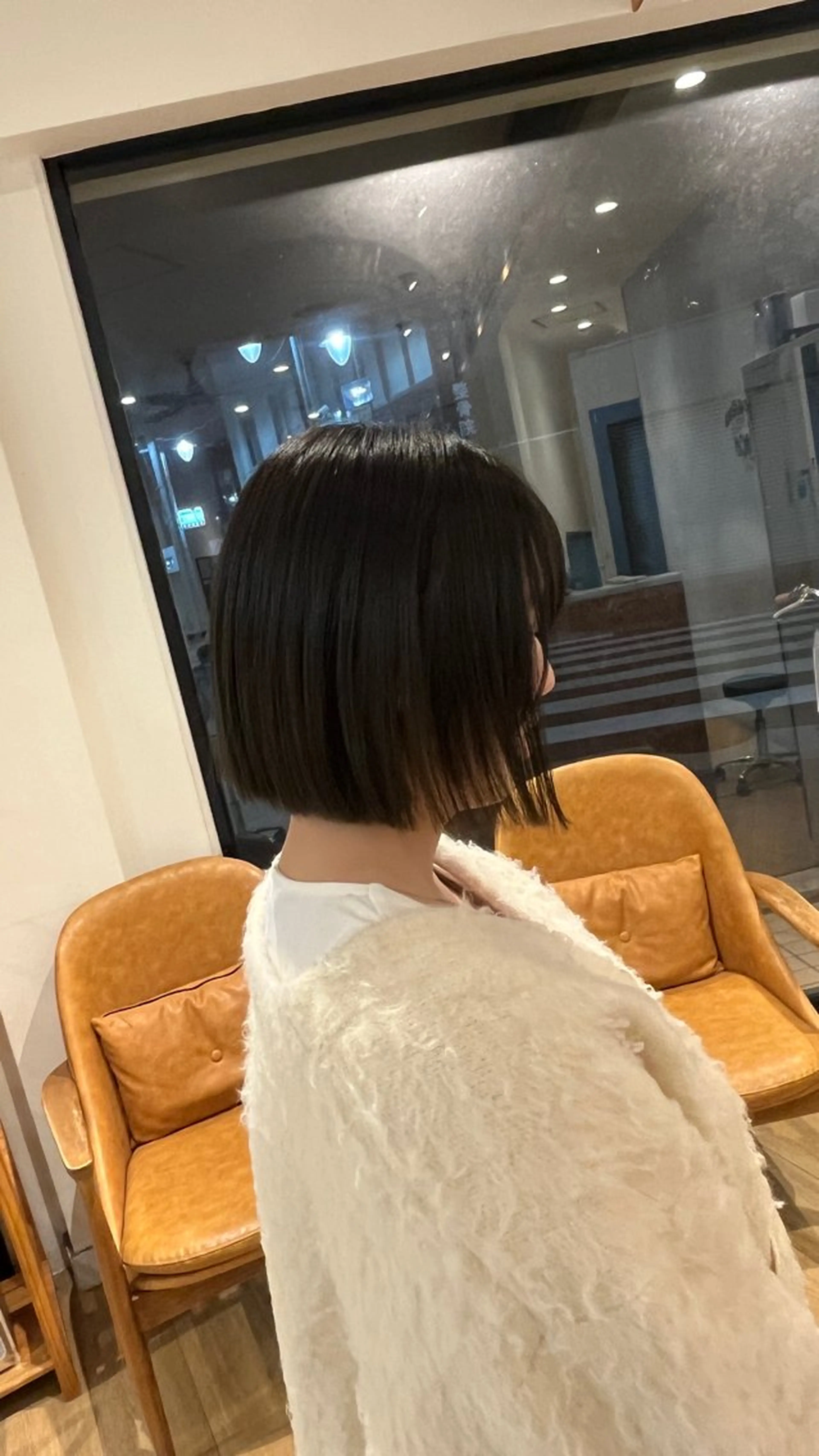 ショート カット ヘアカラー トリートメント Manami / Locoのヘアスタイル