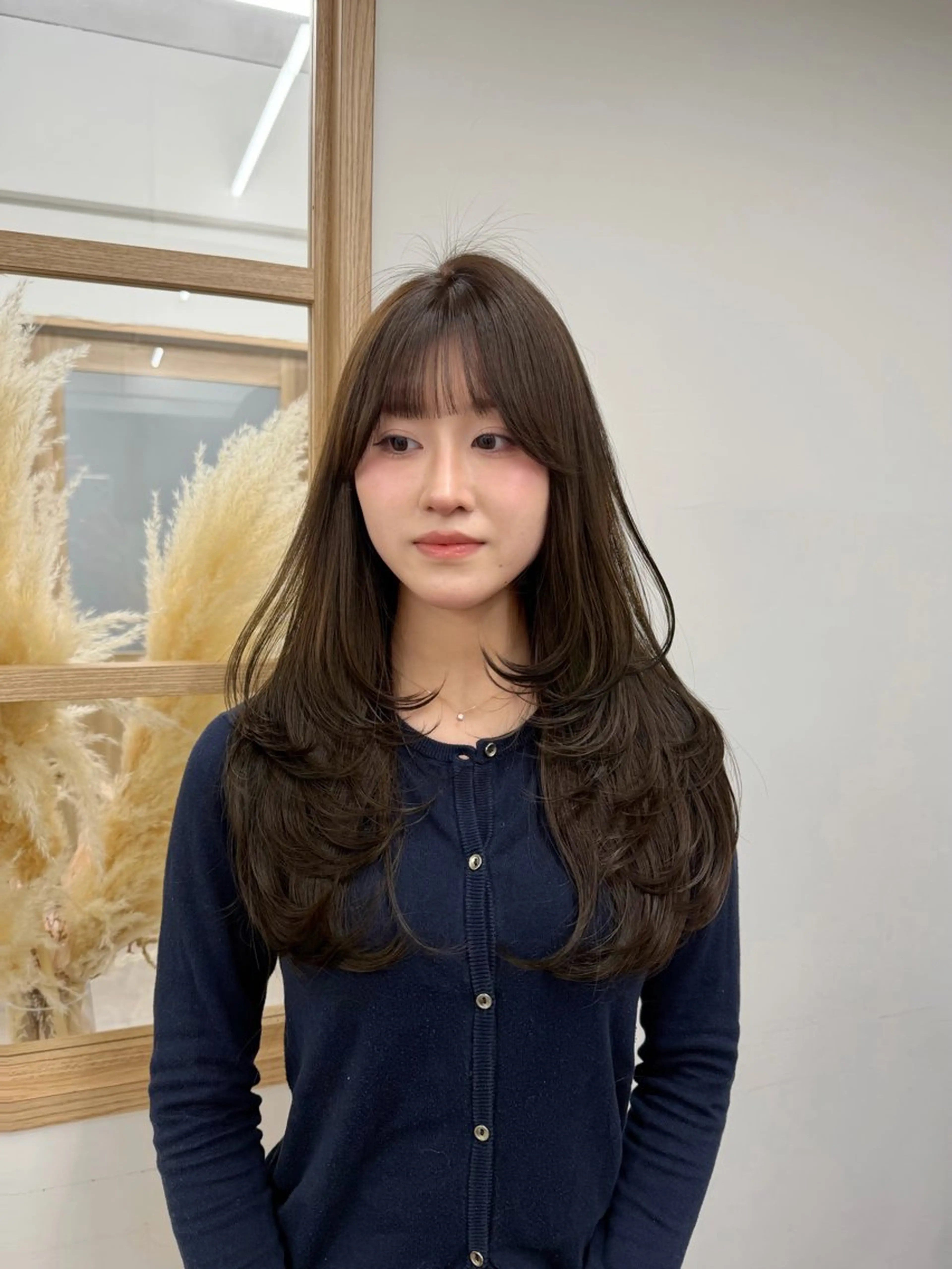 【🌷ミニモ学割🌷】カット➕高濃度水素ケアカラー➕外部補修1stepトリートメントの写真