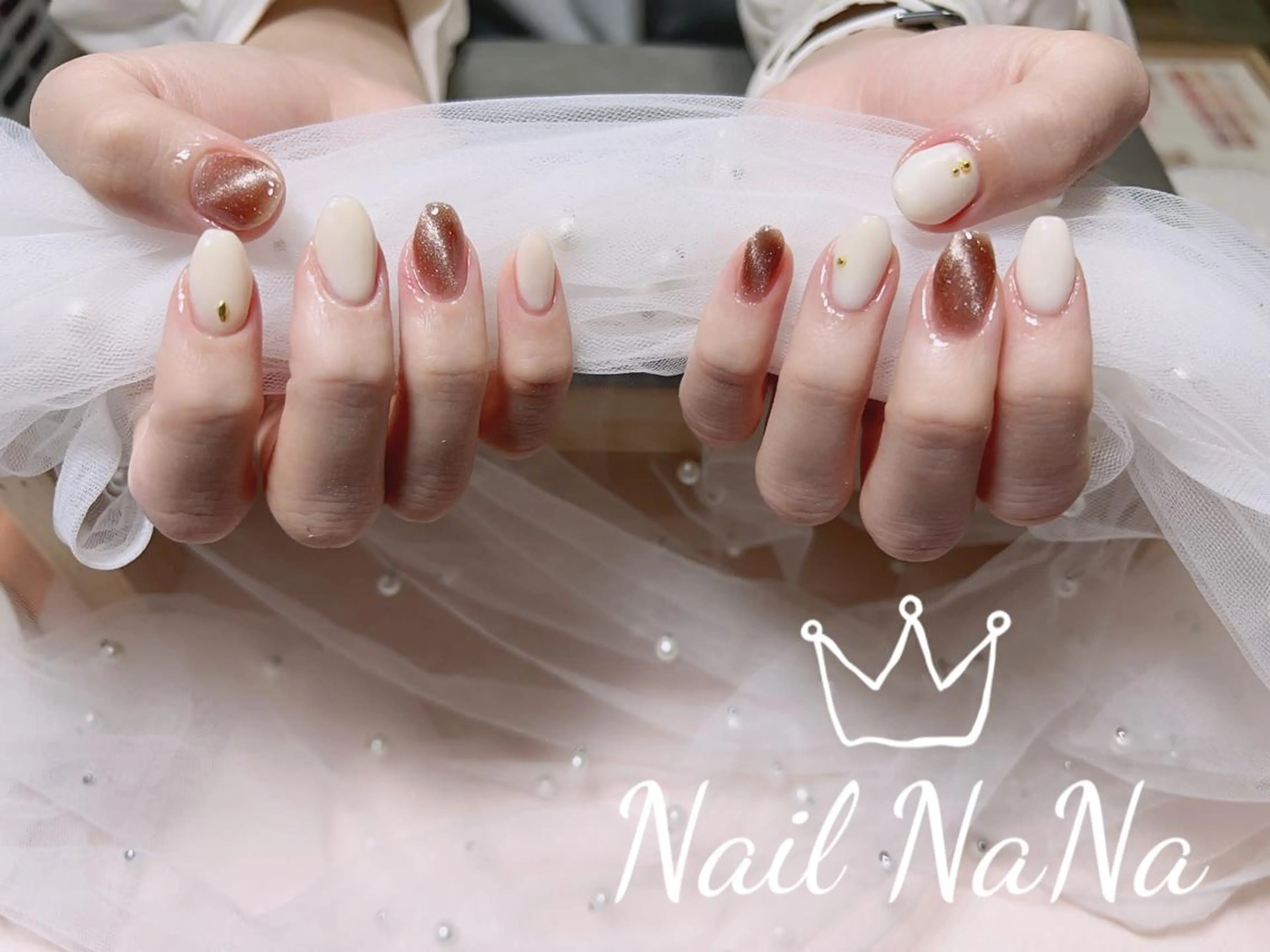 ショート カラー ネイル ハンドネイル Nail NaNaのネイルデザイン