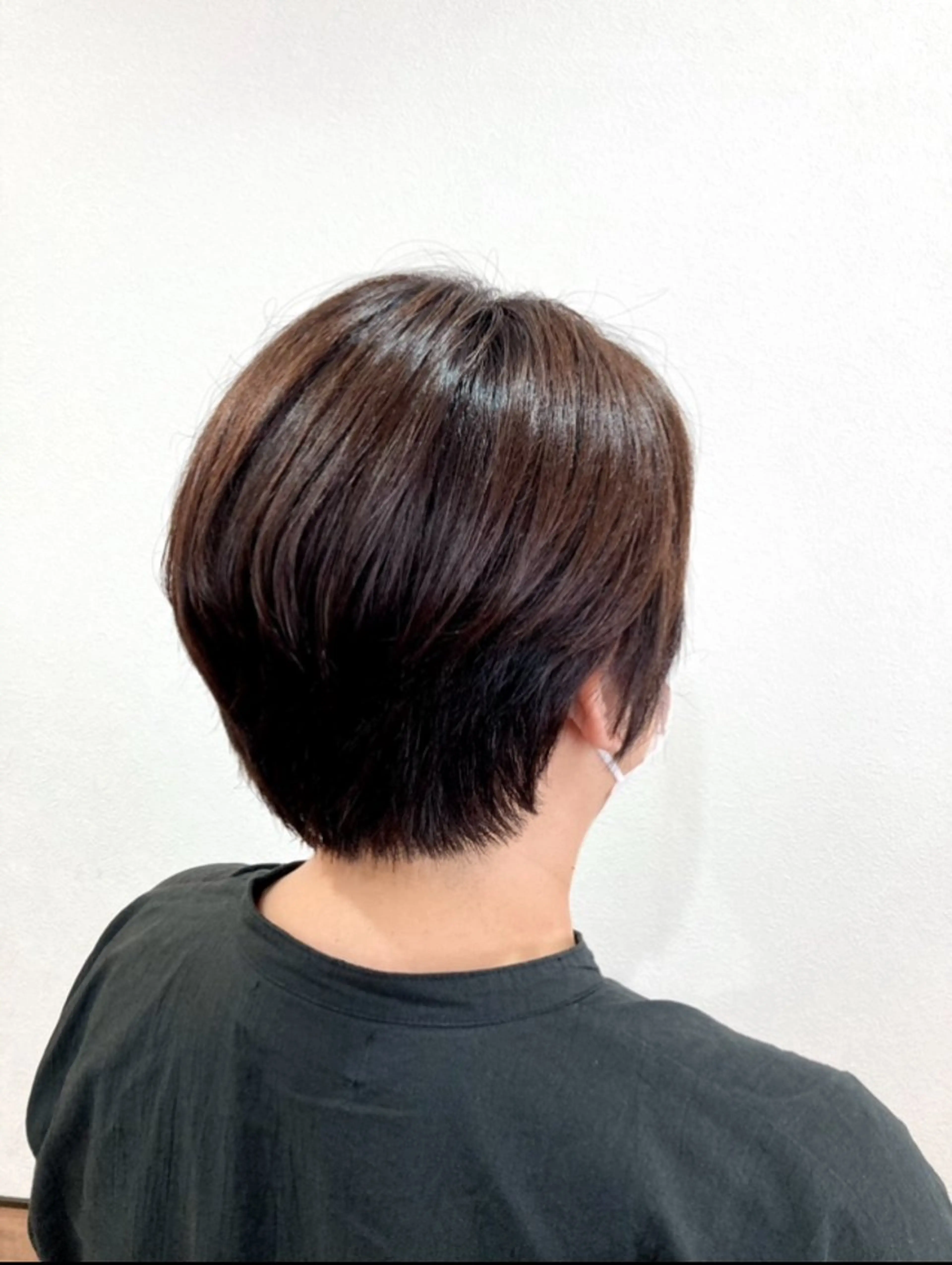 ショート ショートヘア Annon プライベートサロンのヘアスタイル