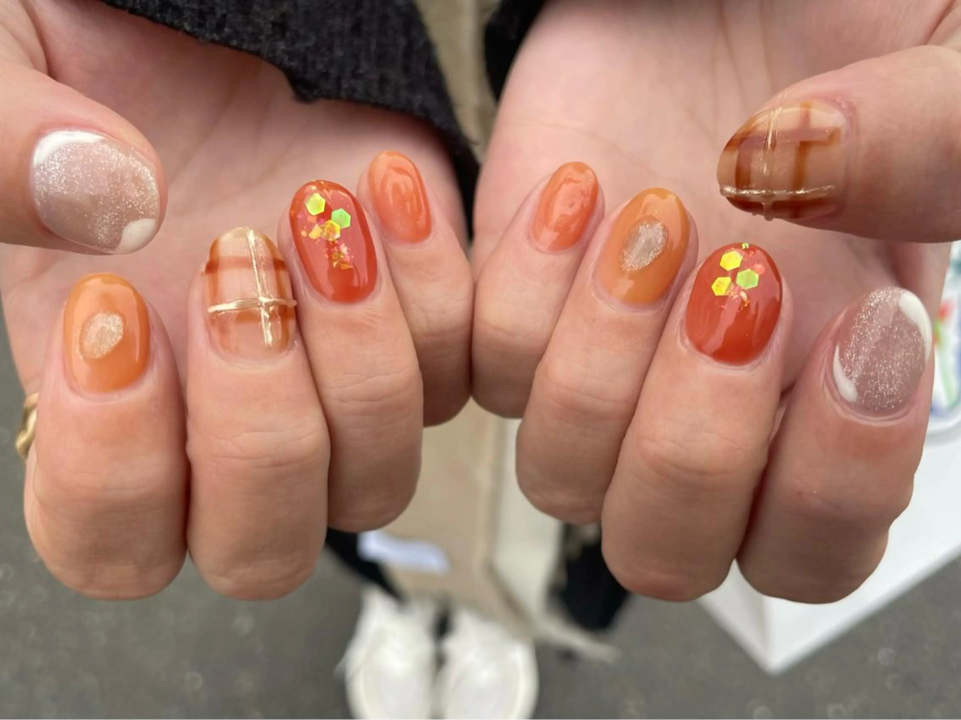 ネイル ハンドネイル M Nailのネイルデザイン