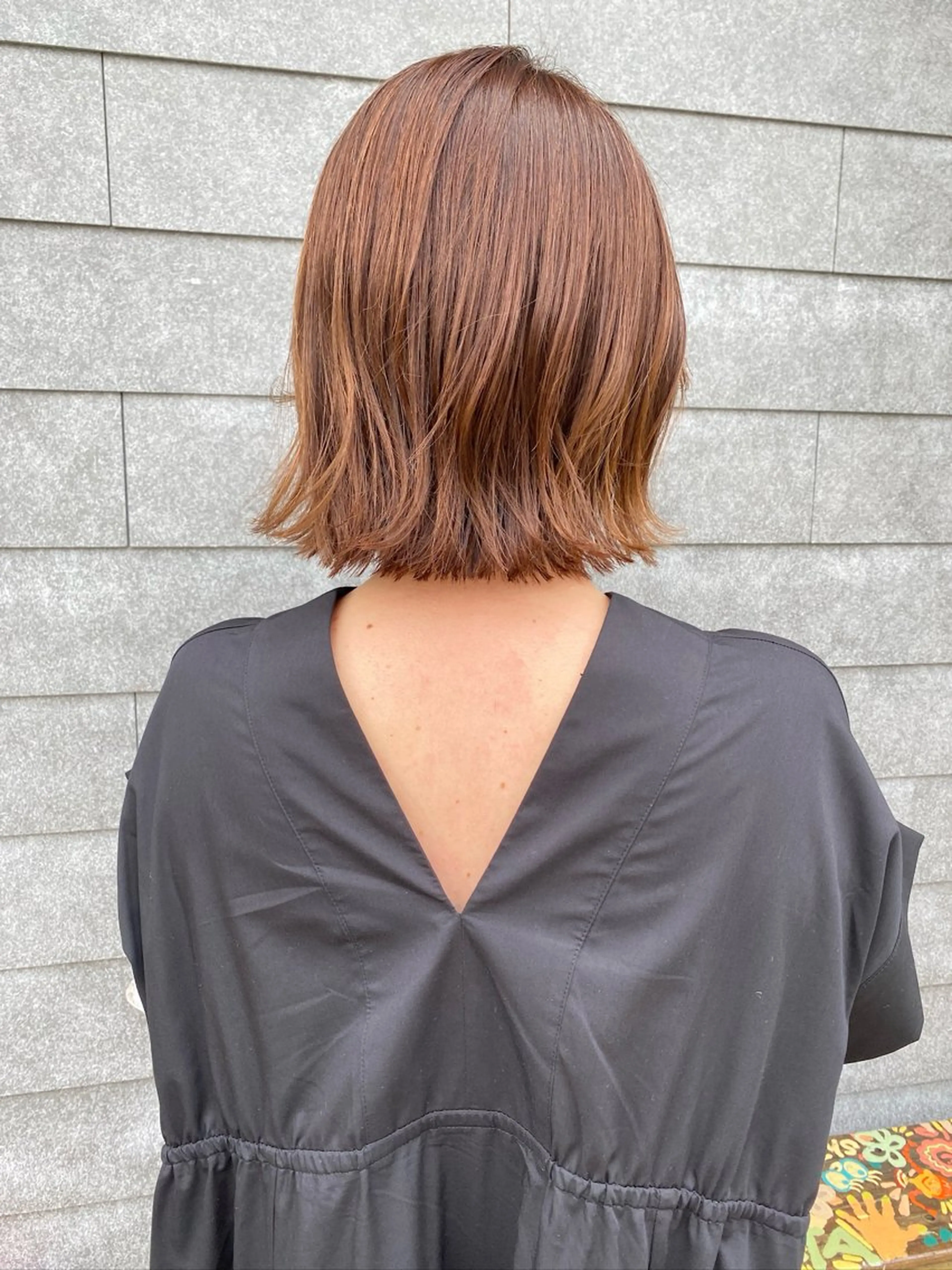 ショート カット ヘアカラー トリートメント eMii. 鎌倉のヘアスタイル