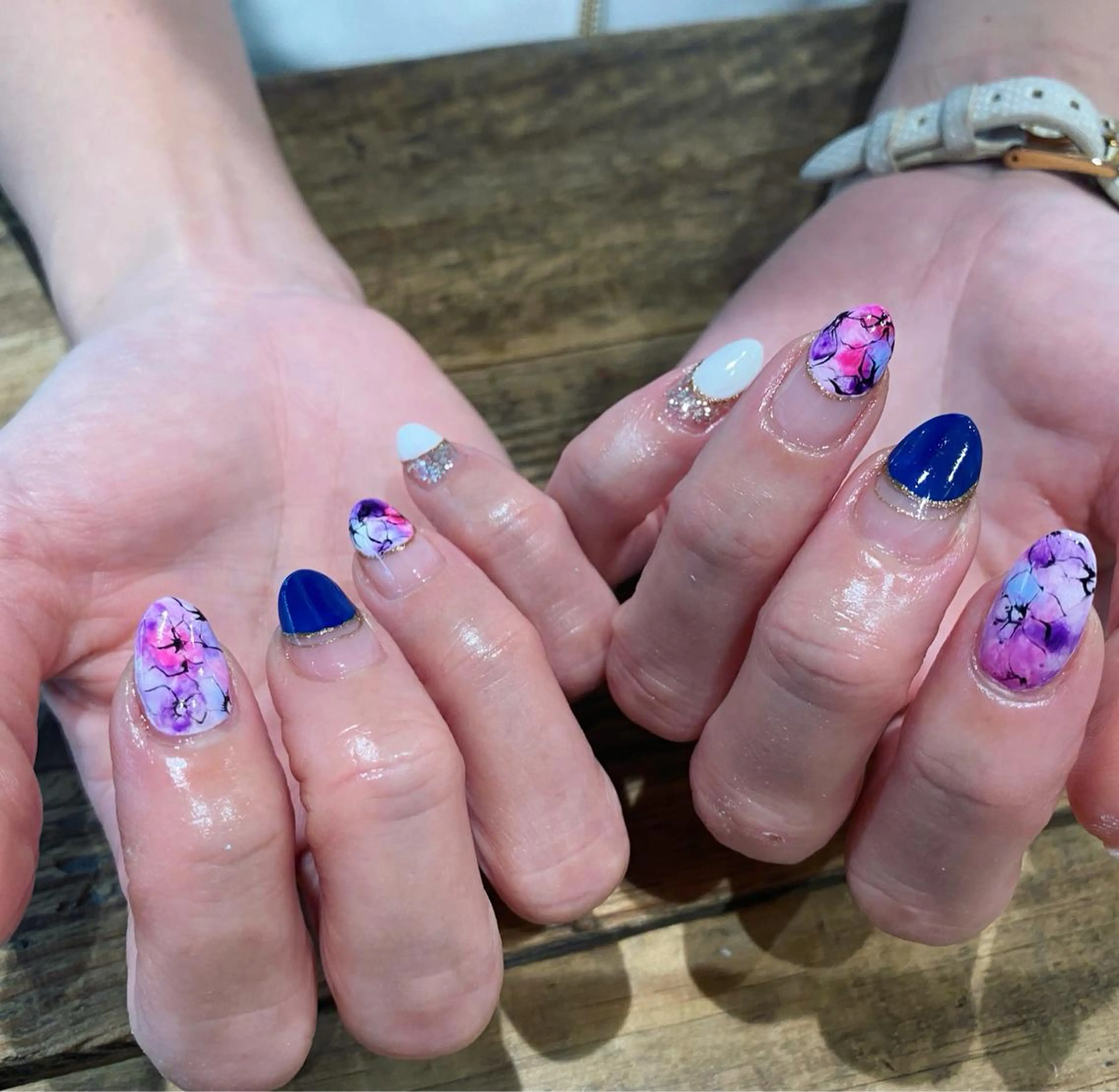 ネイル 佐藤  悠子のネイルデザイン