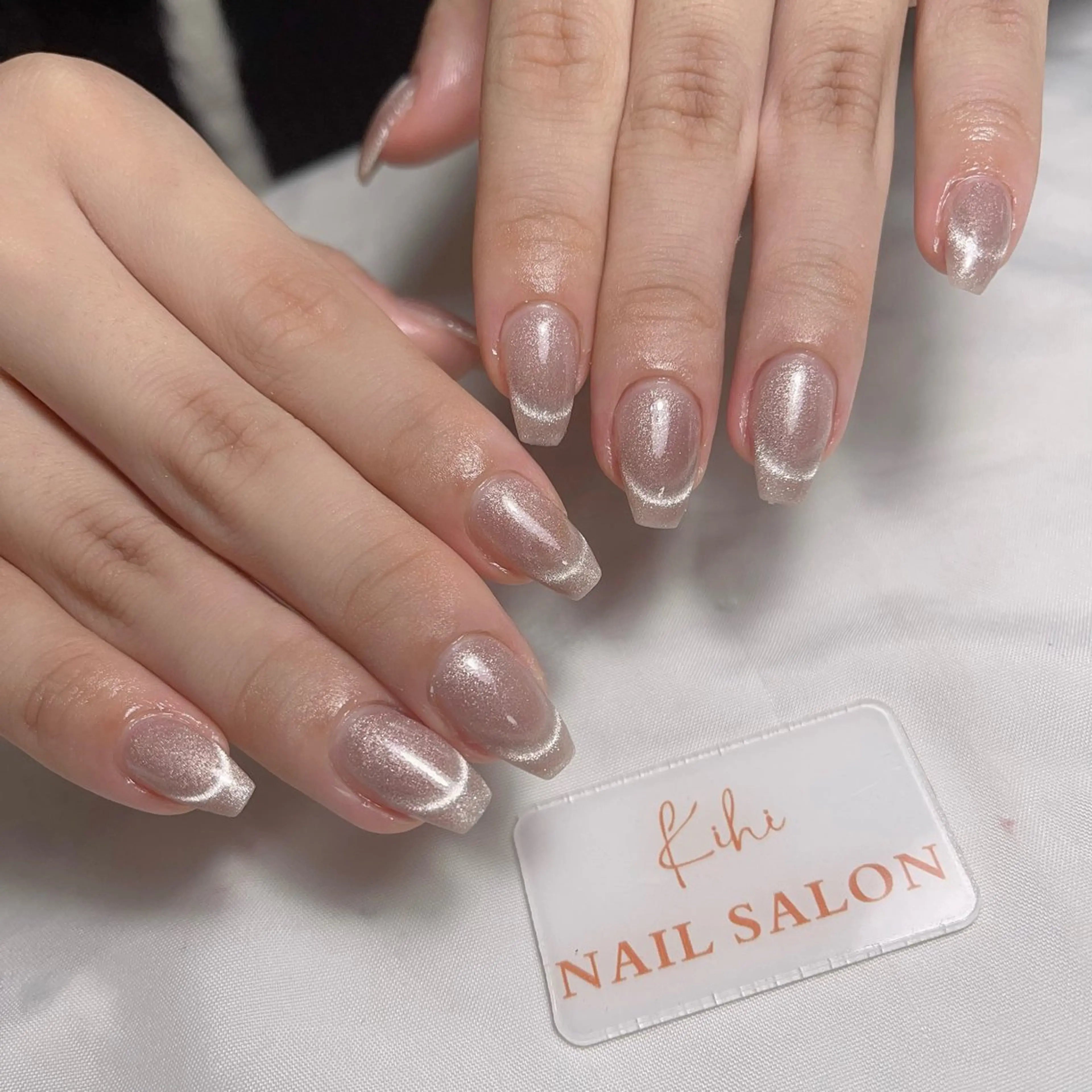 ネイル アートネイル フレンチネイル ジェルネイル グラデーション 韓国ネイル ハンドネイル 💕鈴木ユリ パラジェル/オフ無料のネイルデザイン