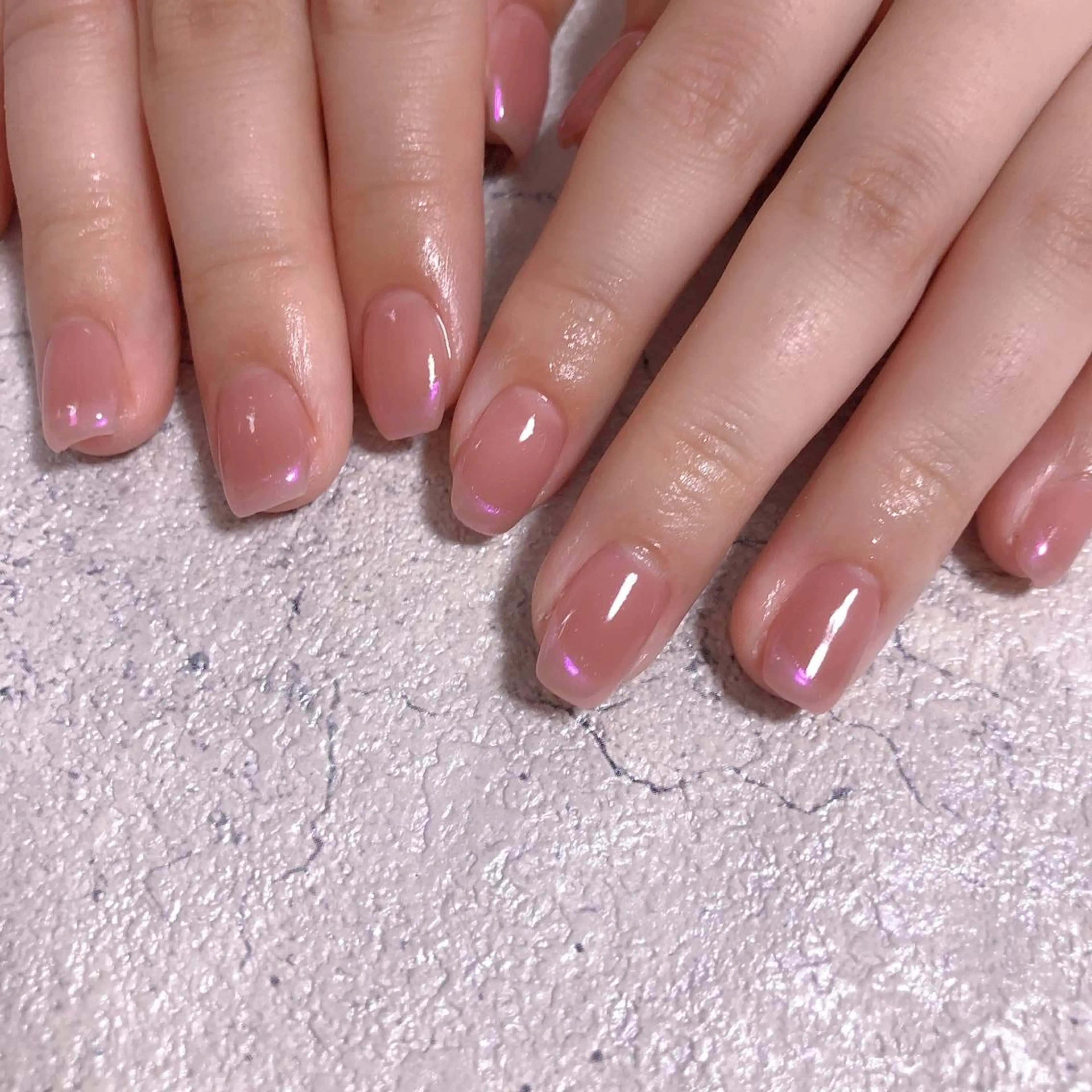 ネイル オーロラネイル フットネイル ジェルネイル 韓国ネイル メンズネイル kiki nail たまプラーザのネイルデザイン