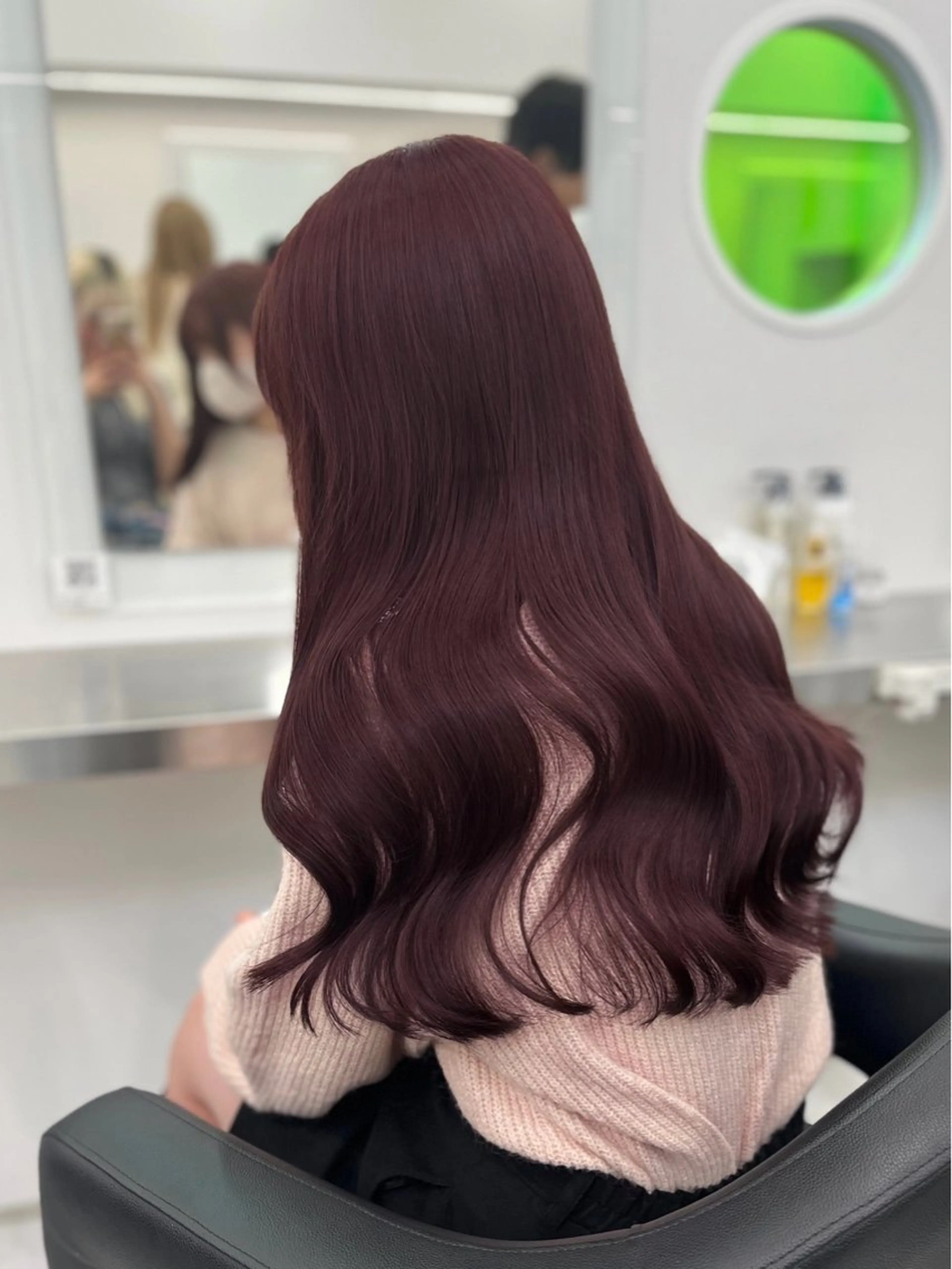 ロング カラー ヘアアレンジ ヘアカラー ヘッドスパ ヘアセット 🫧🎀うる艶暖色 🏹Nanako🎀のヘアスタイル