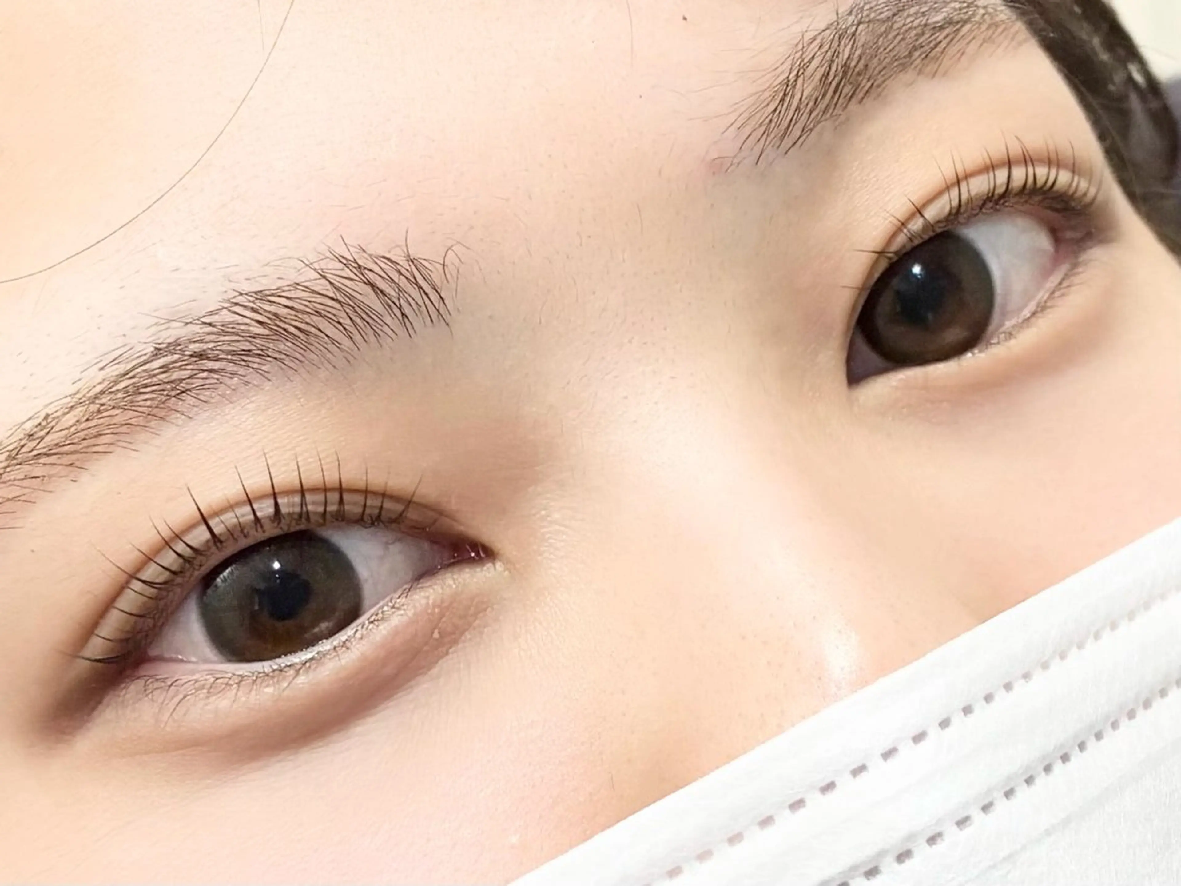 マツエク・マツパ マツパ 中村彩香 (エフドゥ)のマツエク・マツパデザイン