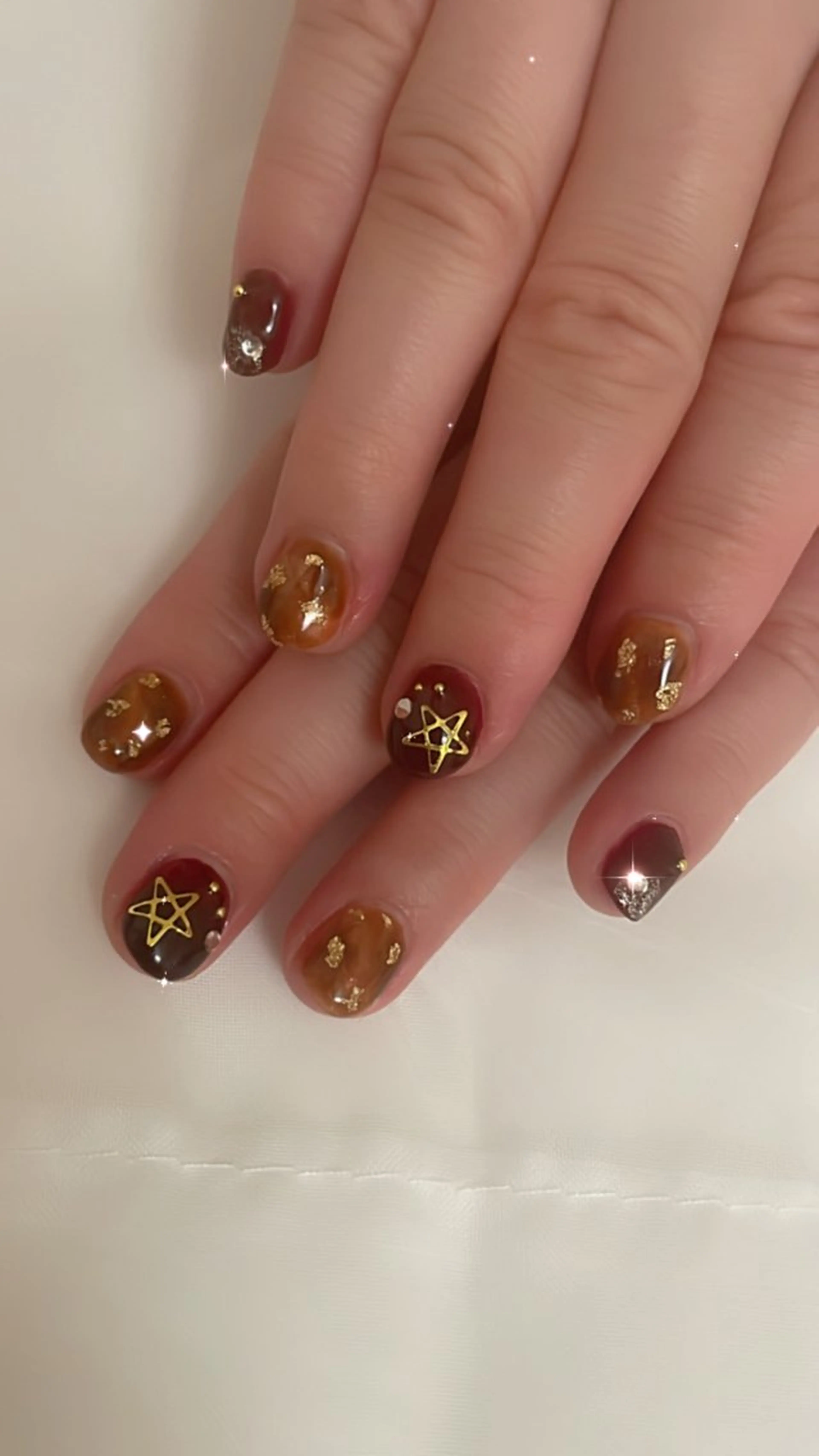 ネイル べっ甲ネイル my roomの眉毛・アイブロウイメージ