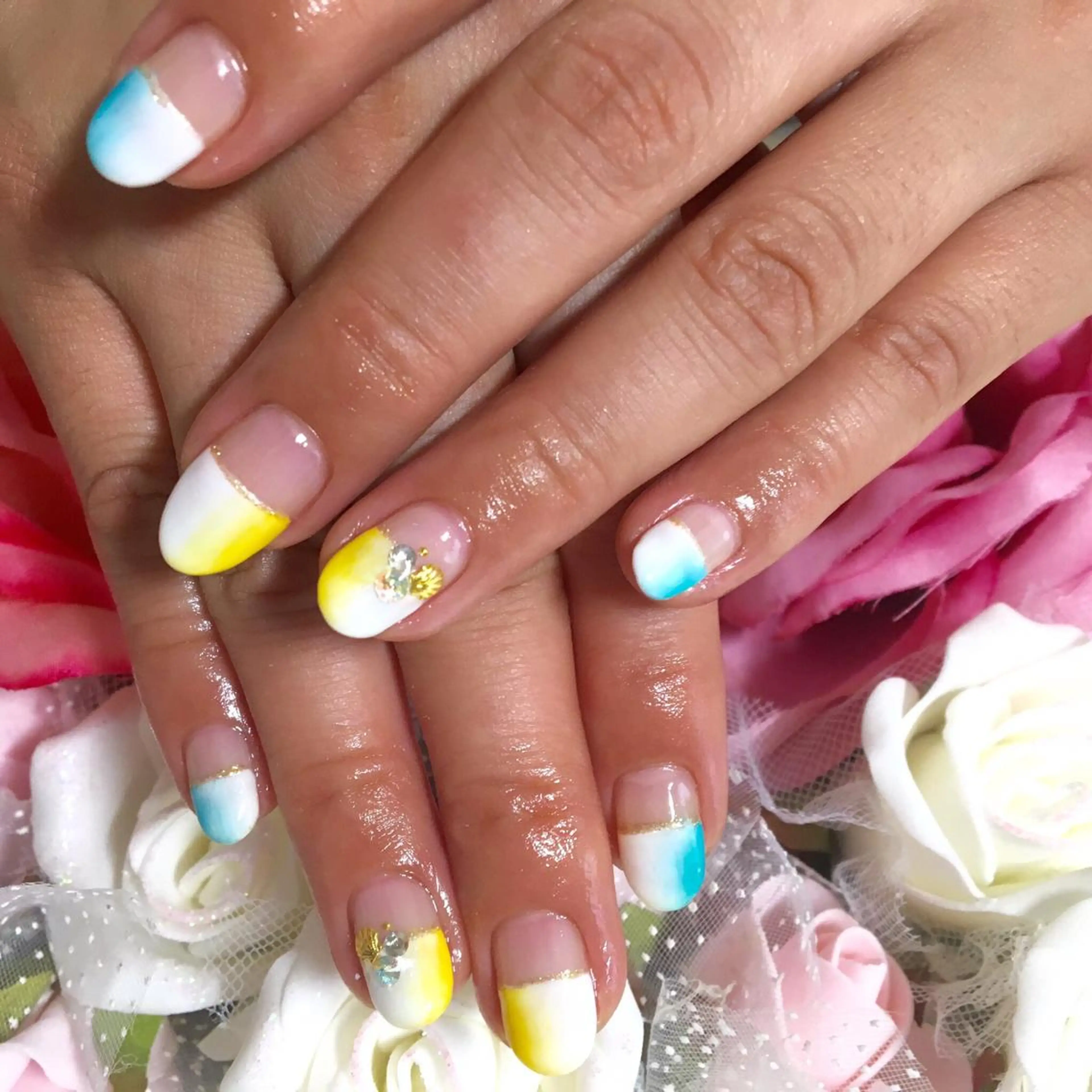 ネイル トータルビューティー CQのネイルデザイン