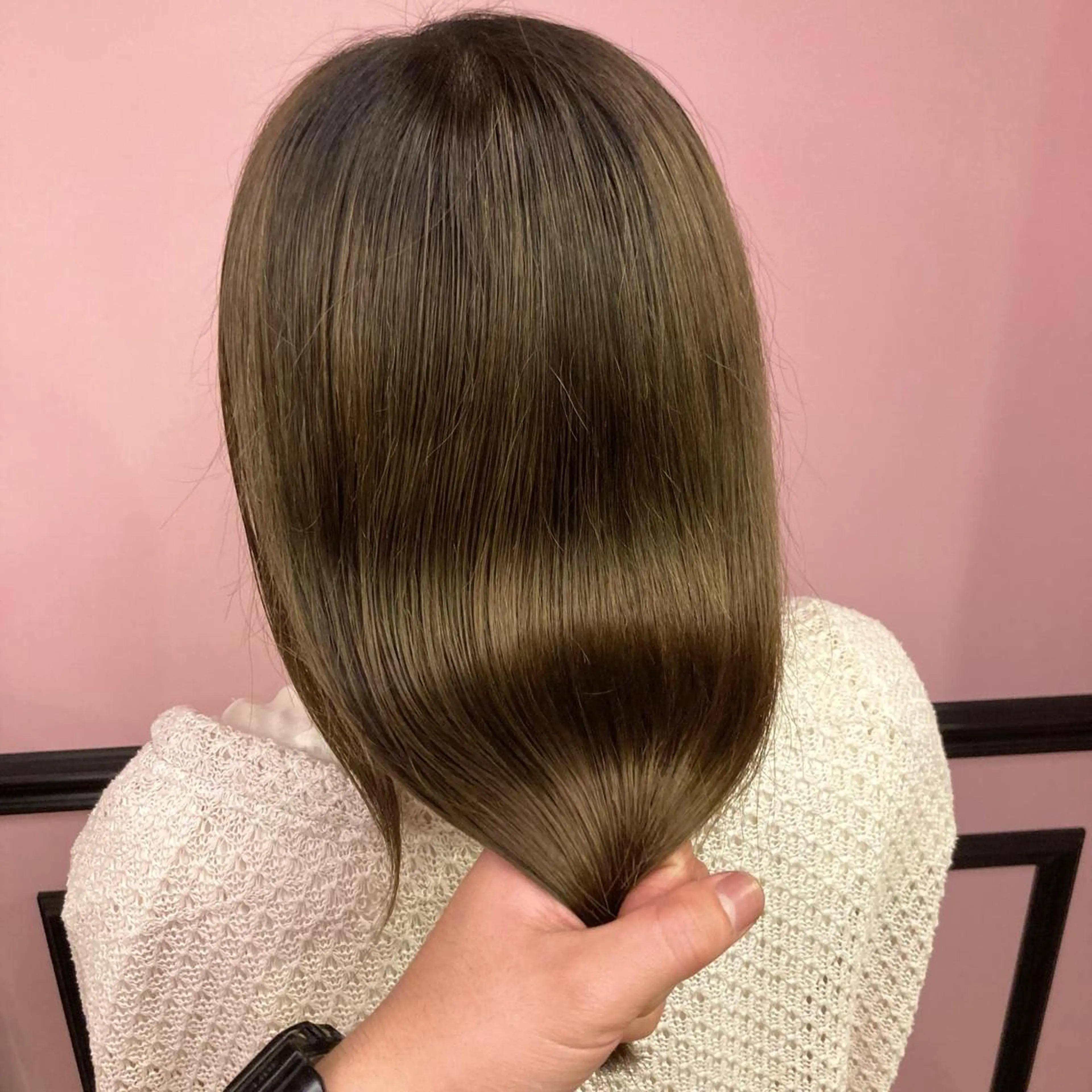 ロング パーマ 髪質改善 縮毛矯正 カット ヘアカラー トリートメント ✨髪質改善縮毛矯正✨ 宇田川修平のエステ・リラクイメージ