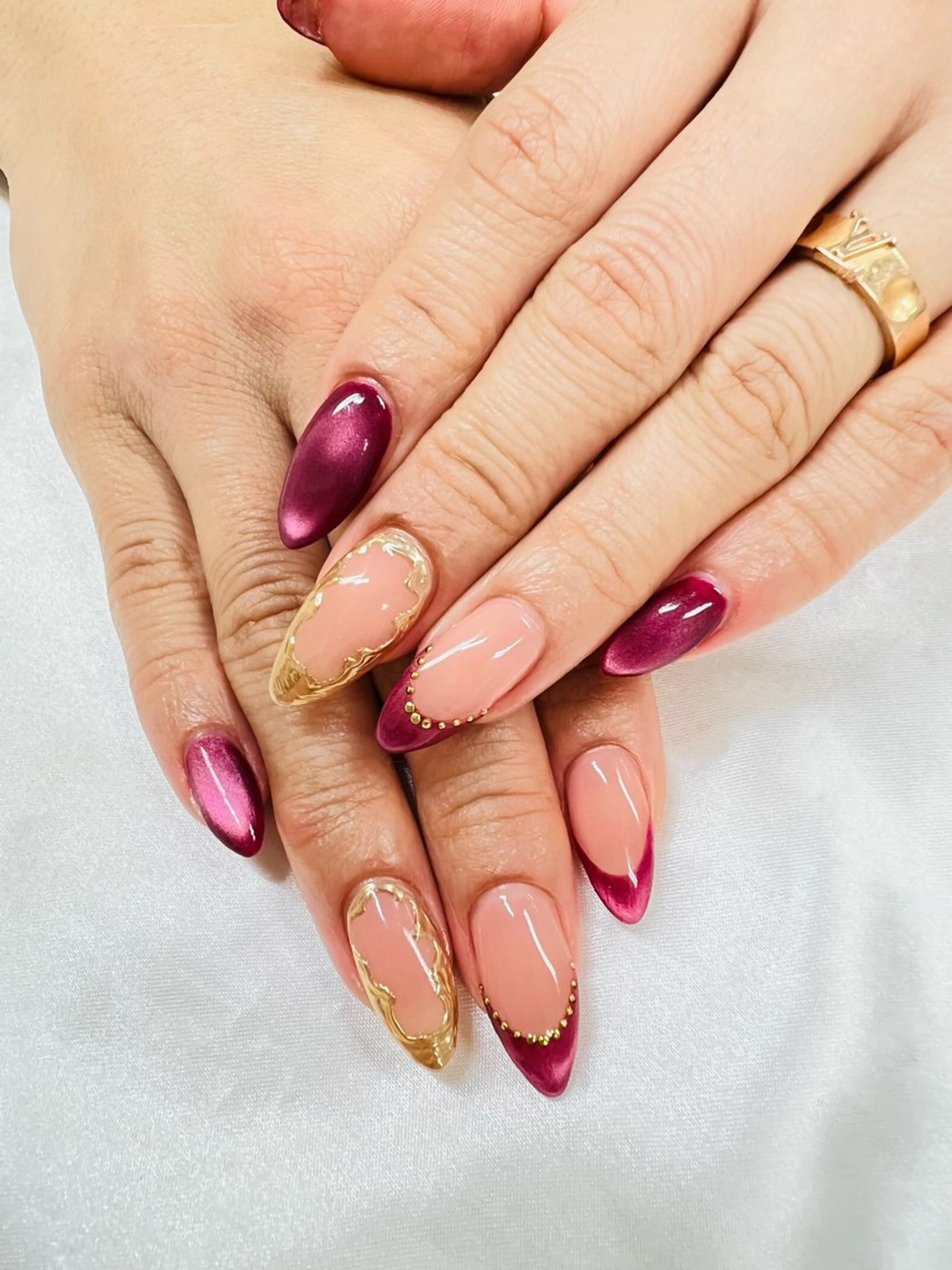 ネイル ユリシスネイル 担当近藤のネイルデザイン