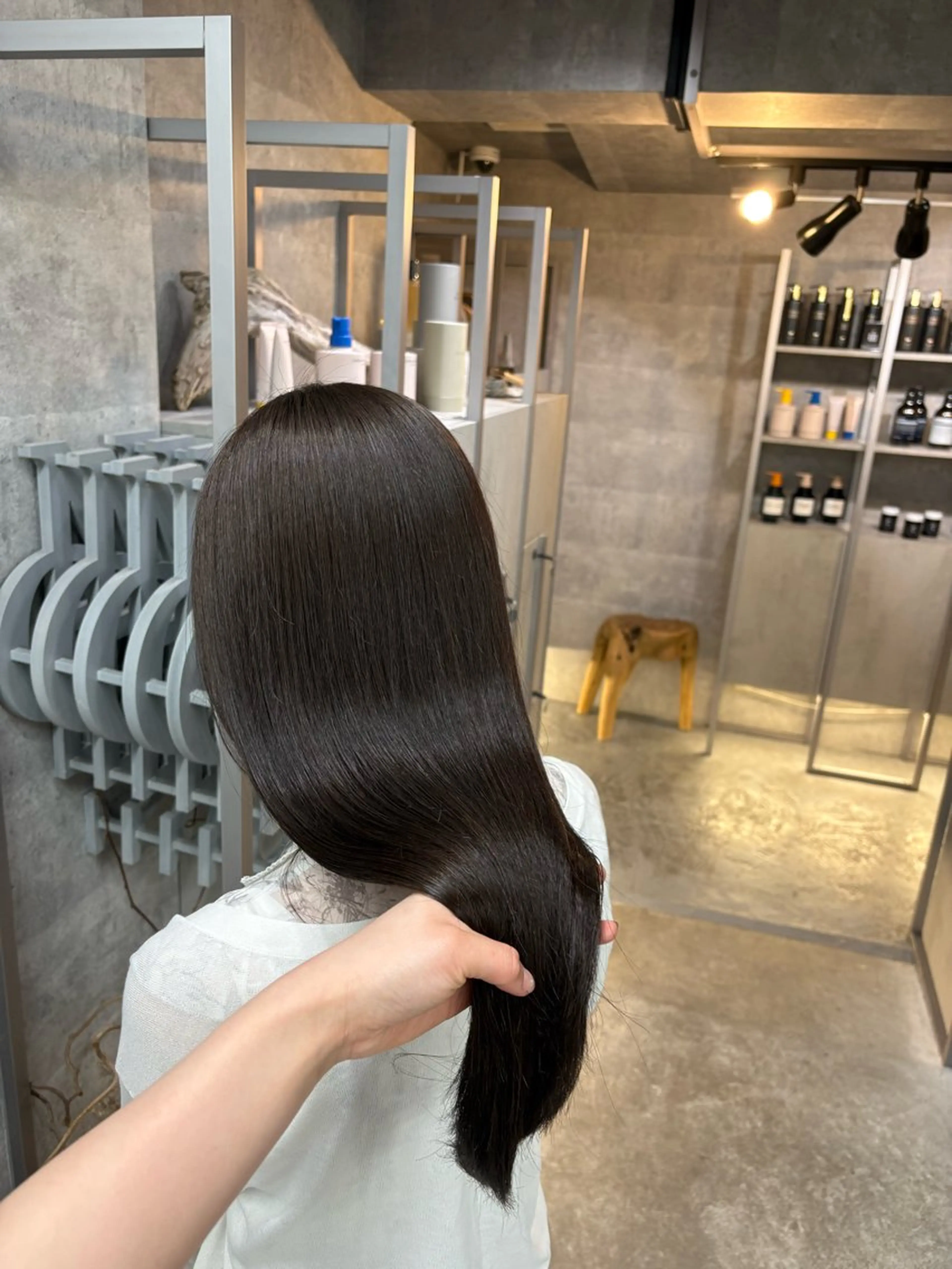 ロング Riho 🥣🤍のヘアスタイル