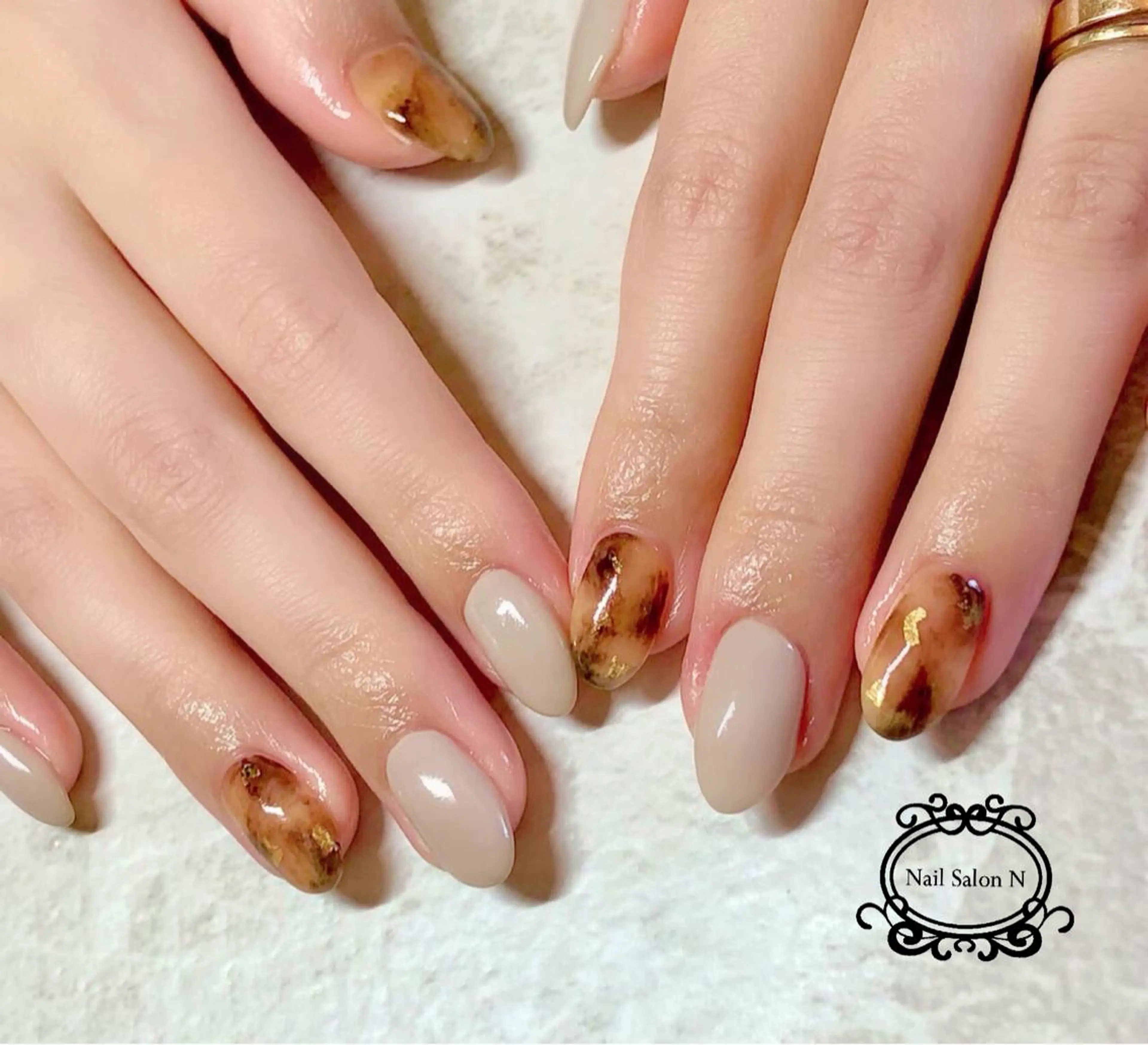 ネイル Nail Salon Nのネイルデザイン