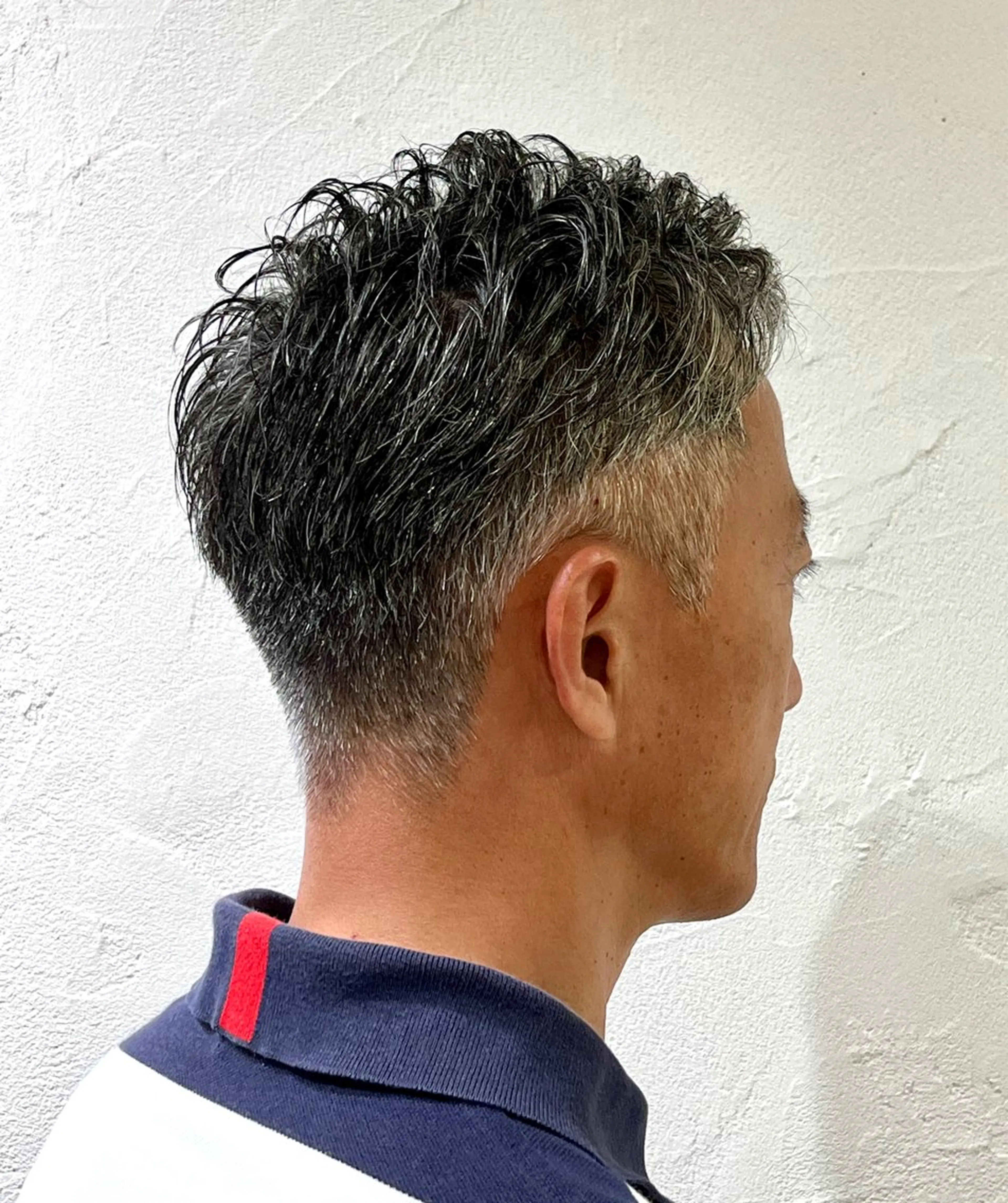 ショート メンズ 美容室stadium 横田ジュンコのヘアスタイル