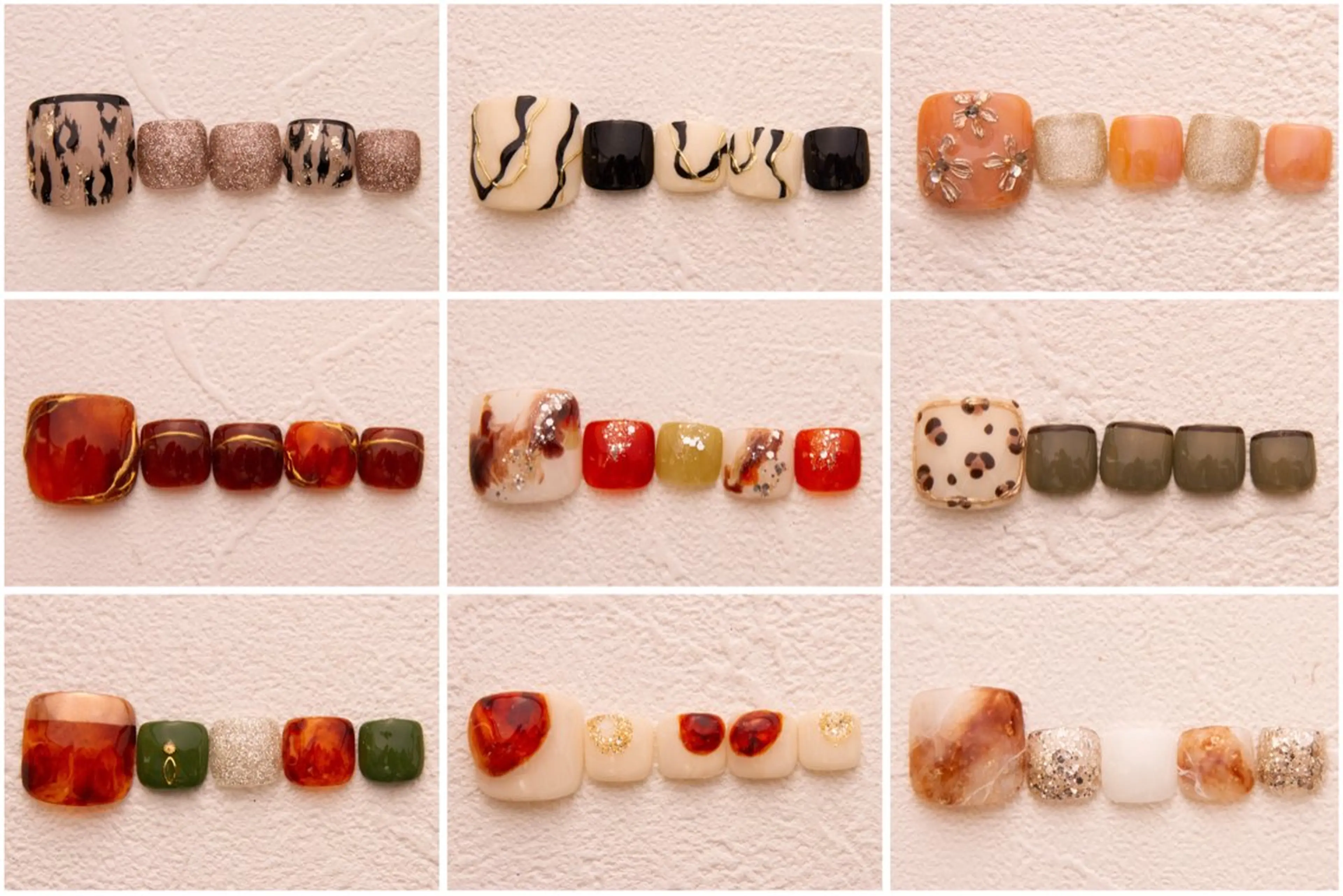 ネイル クレアラルーチェ studentサロンのネイルデザイン