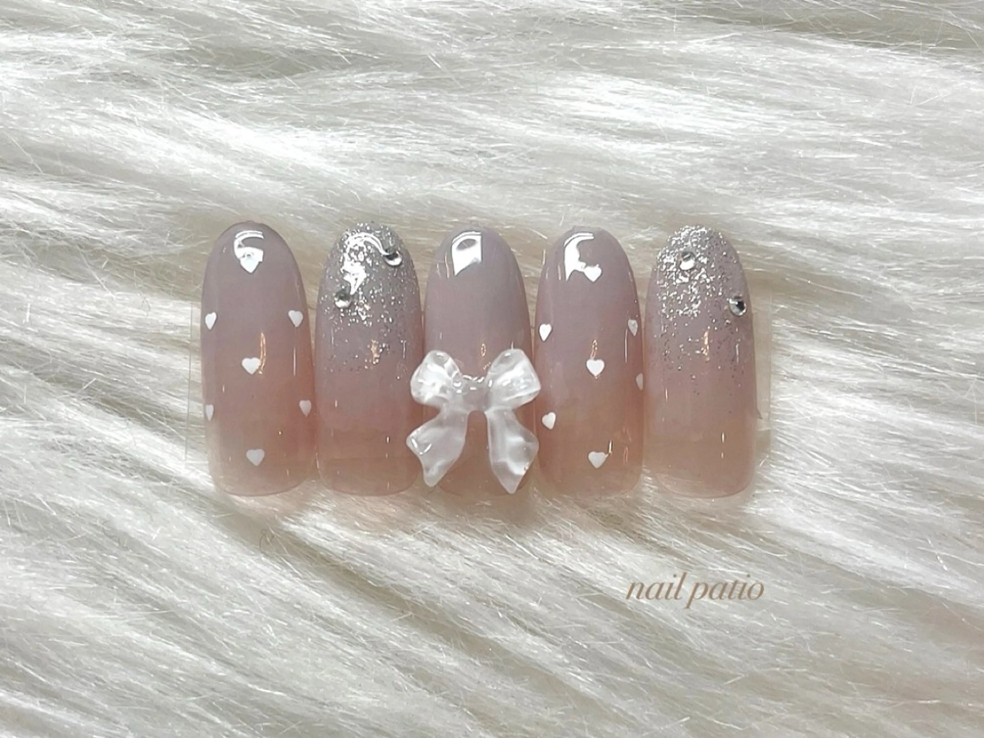 ネイル ハンドネイル nail patio 新越谷 yukiのネイルデザイン
