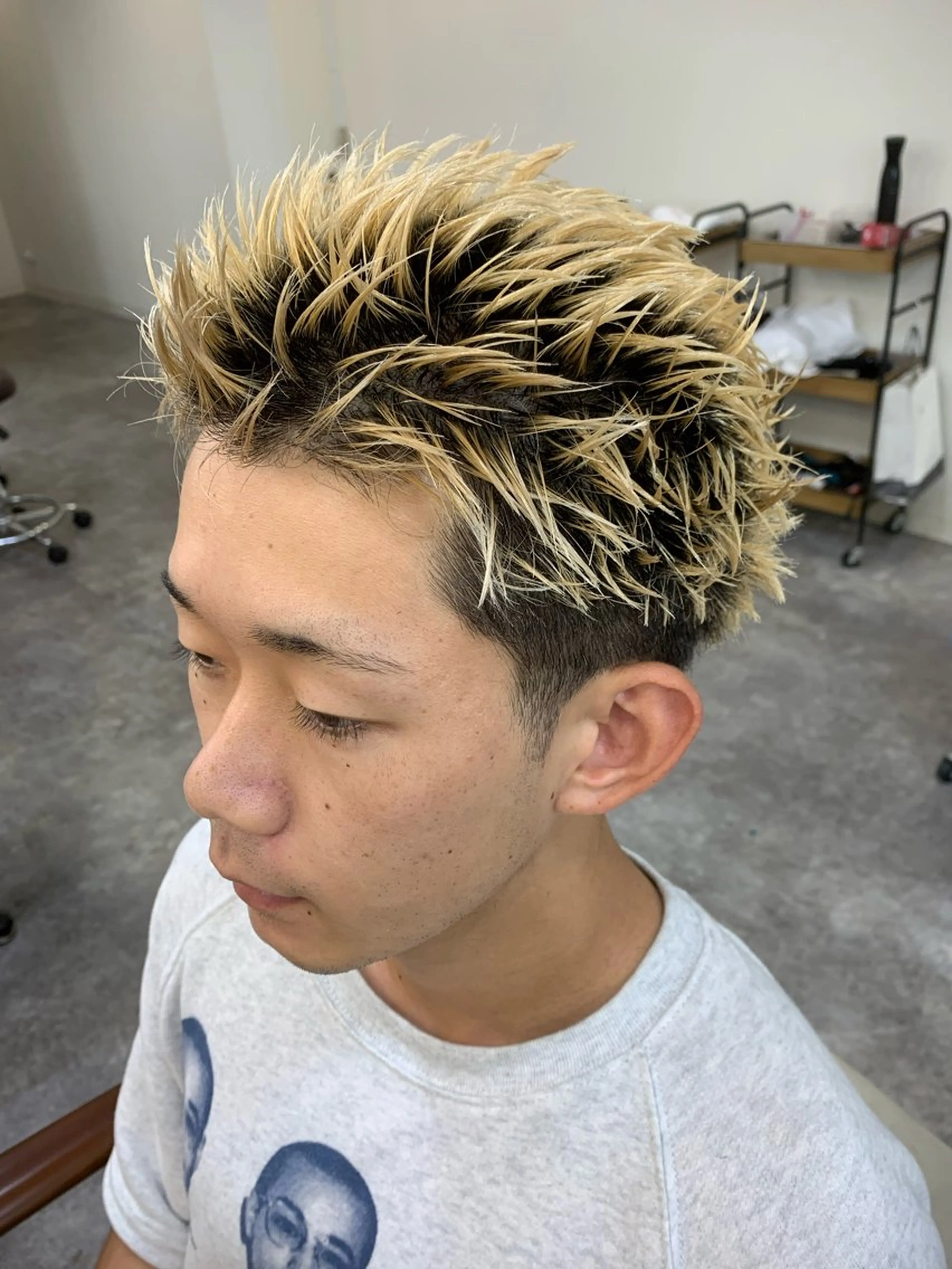👩‍🎓学生様限定🧑‍🎓【1日2名様限定】💇‍♀️ヘアカット＋シャンプー💇‍♂️必ず補足説明お読み下さい❗️の写真