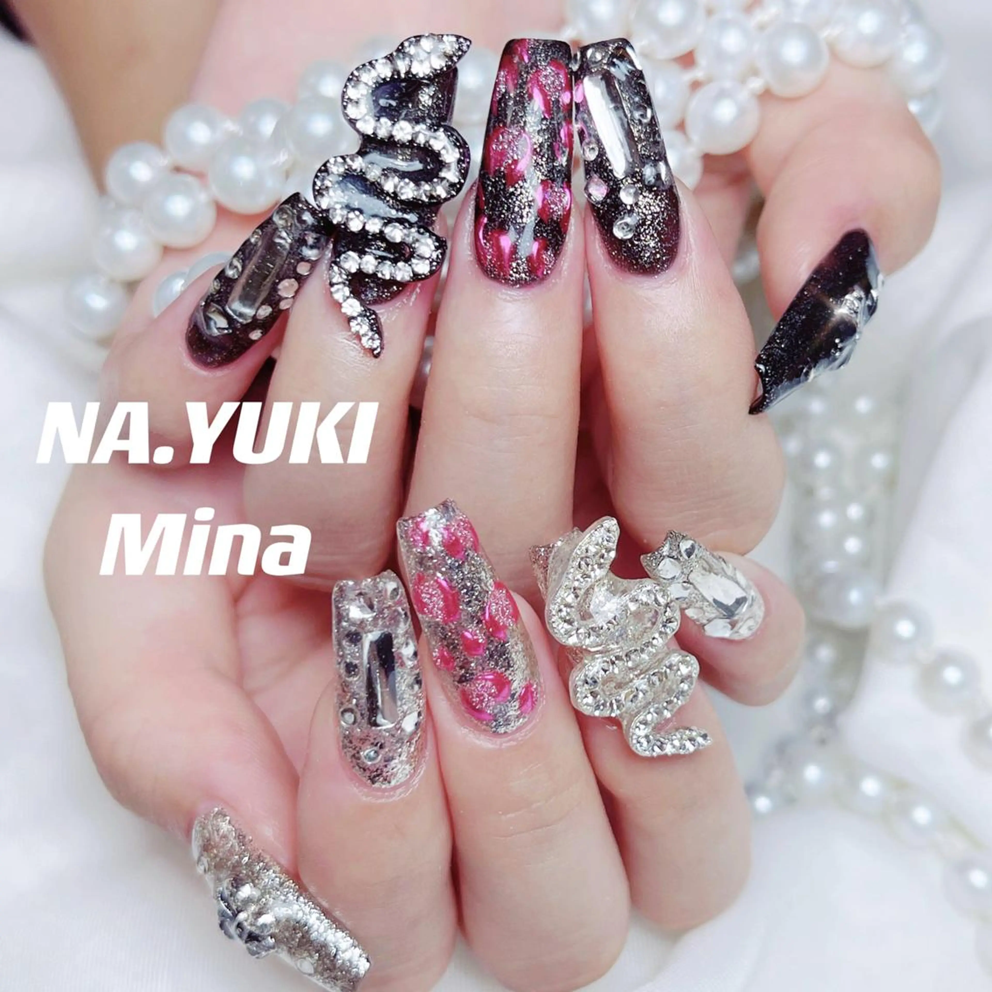 ネイル ハンドネイル 🎀 moo～ 🎀のネイルデザイン