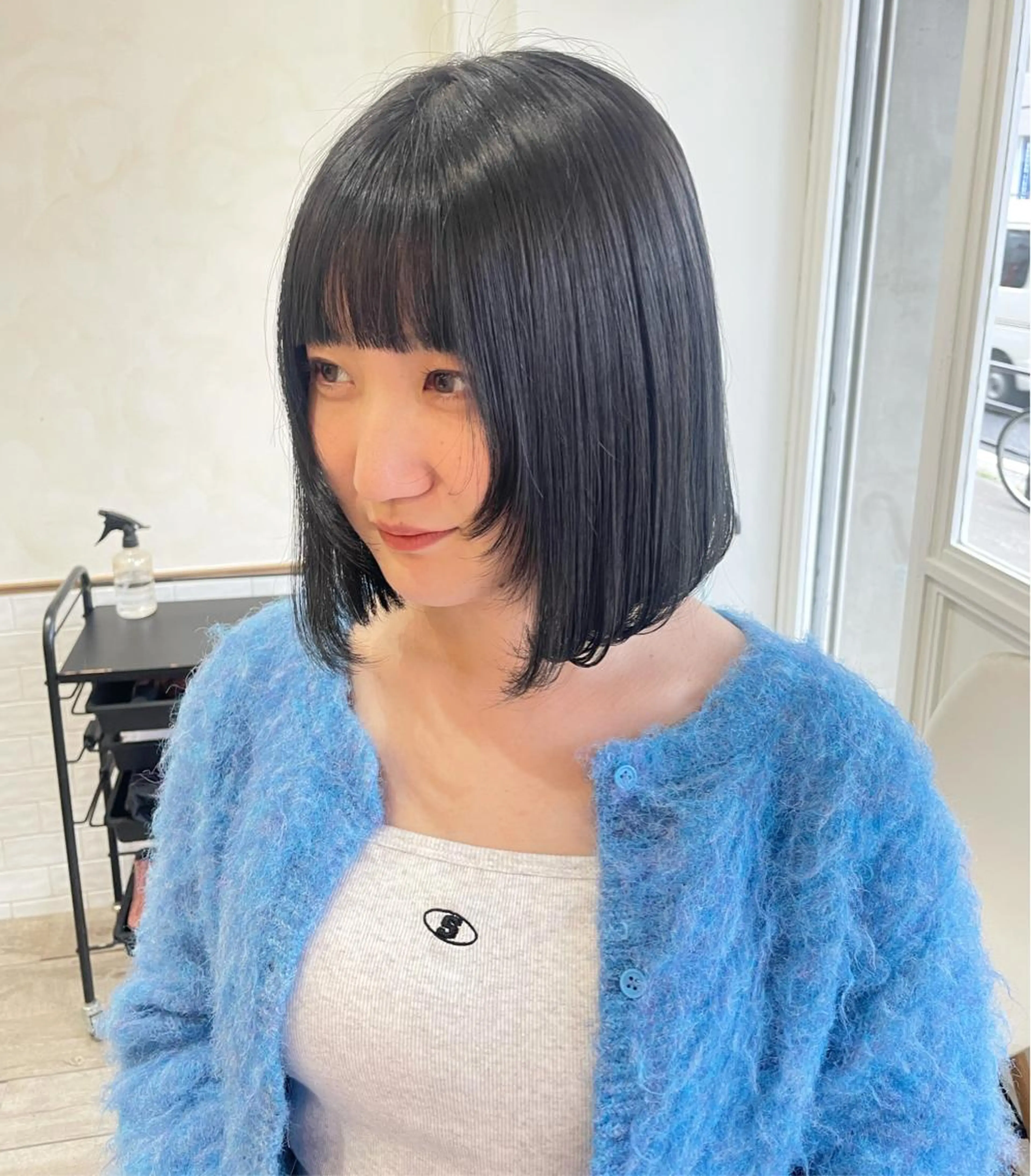 🧴⌇𝐦𝐢𝐧𝐢𝐦𝐨限定⌇🧴カット + 4stepトリートメント🪞の写真