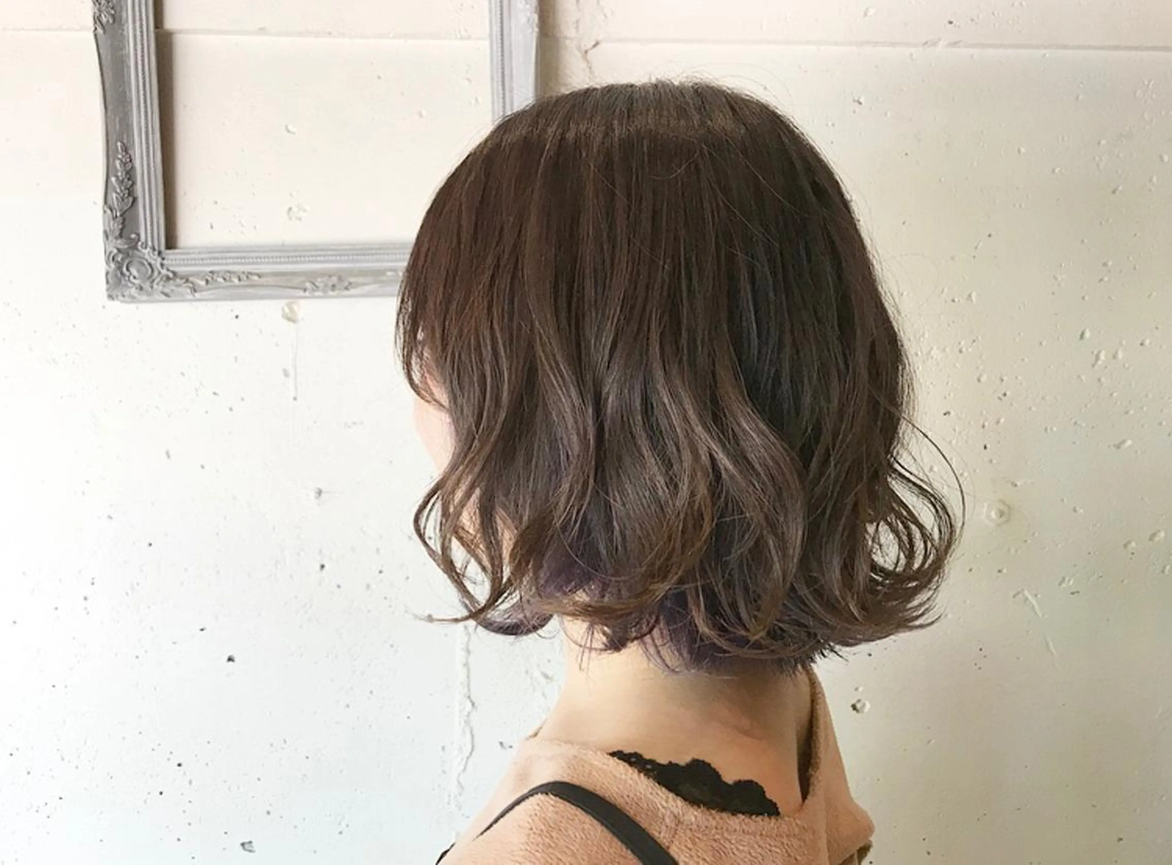 ショート カラー 🌈🌸あおき みちる🌟💗のヘアスタイル
