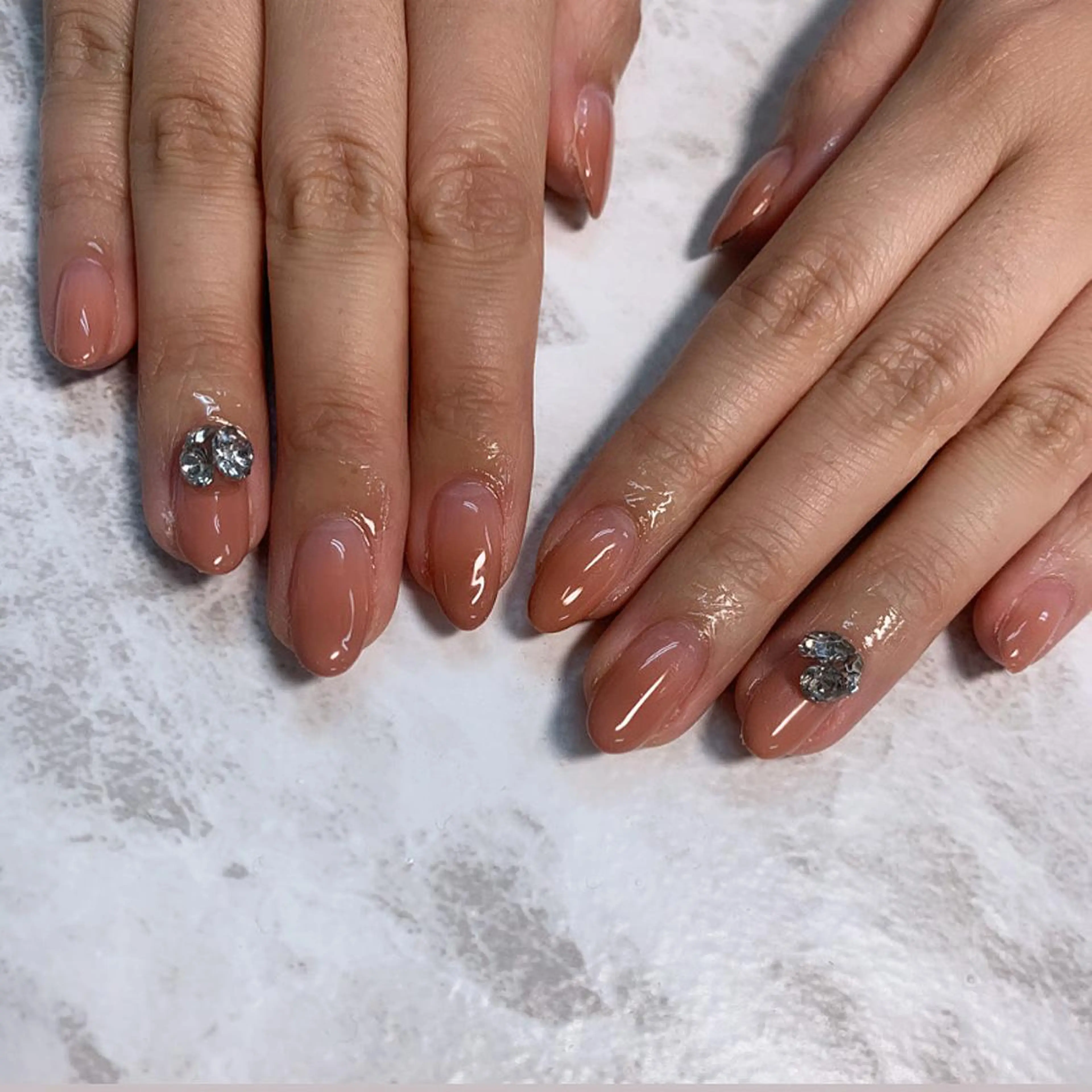 ネイル ハンドネイル Bersinar nail所属・Bersinar nail(rina)のネイルデザイン