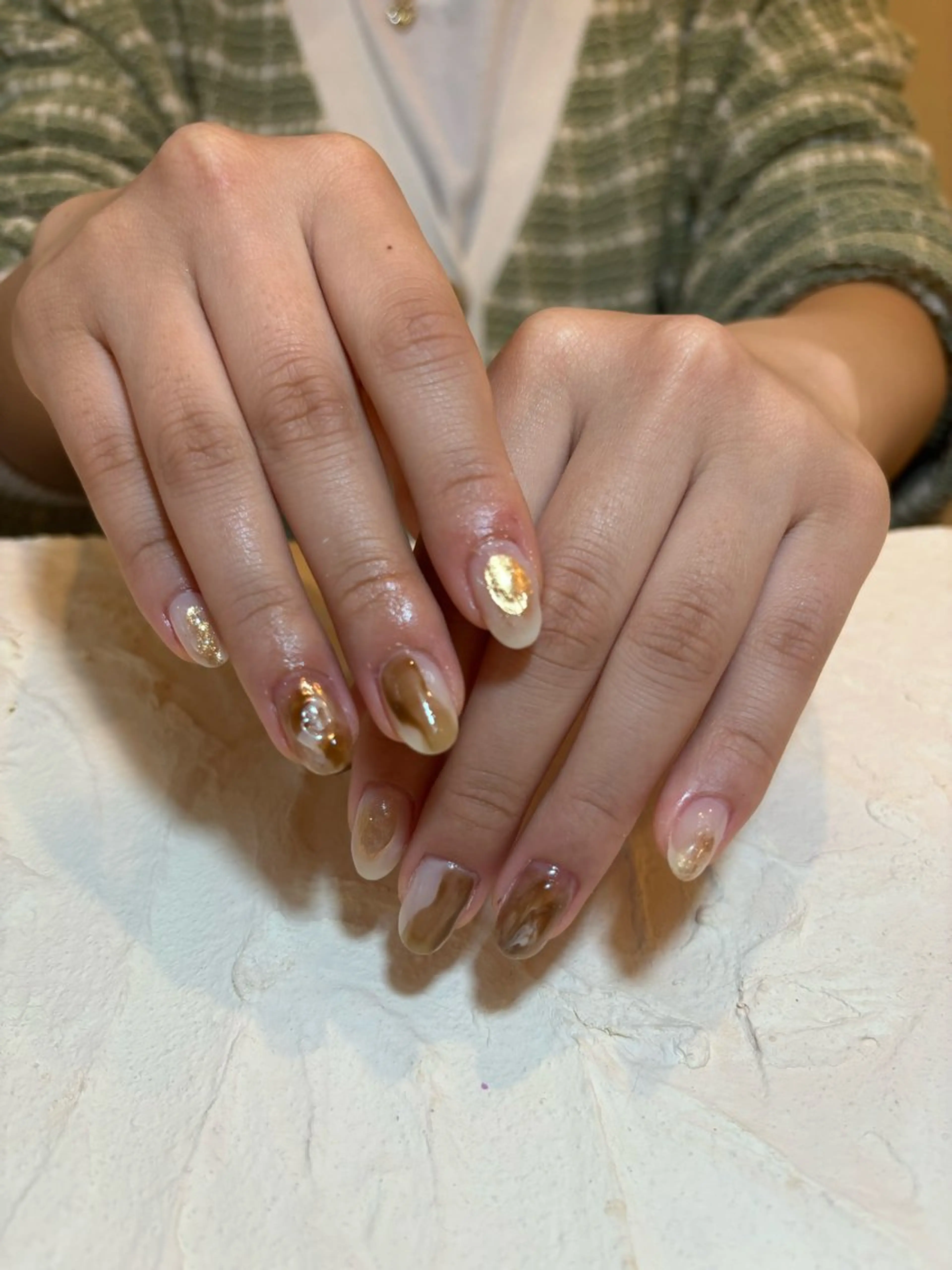 ネイル ハンドネイル May. 昭和町のネイルデザイン