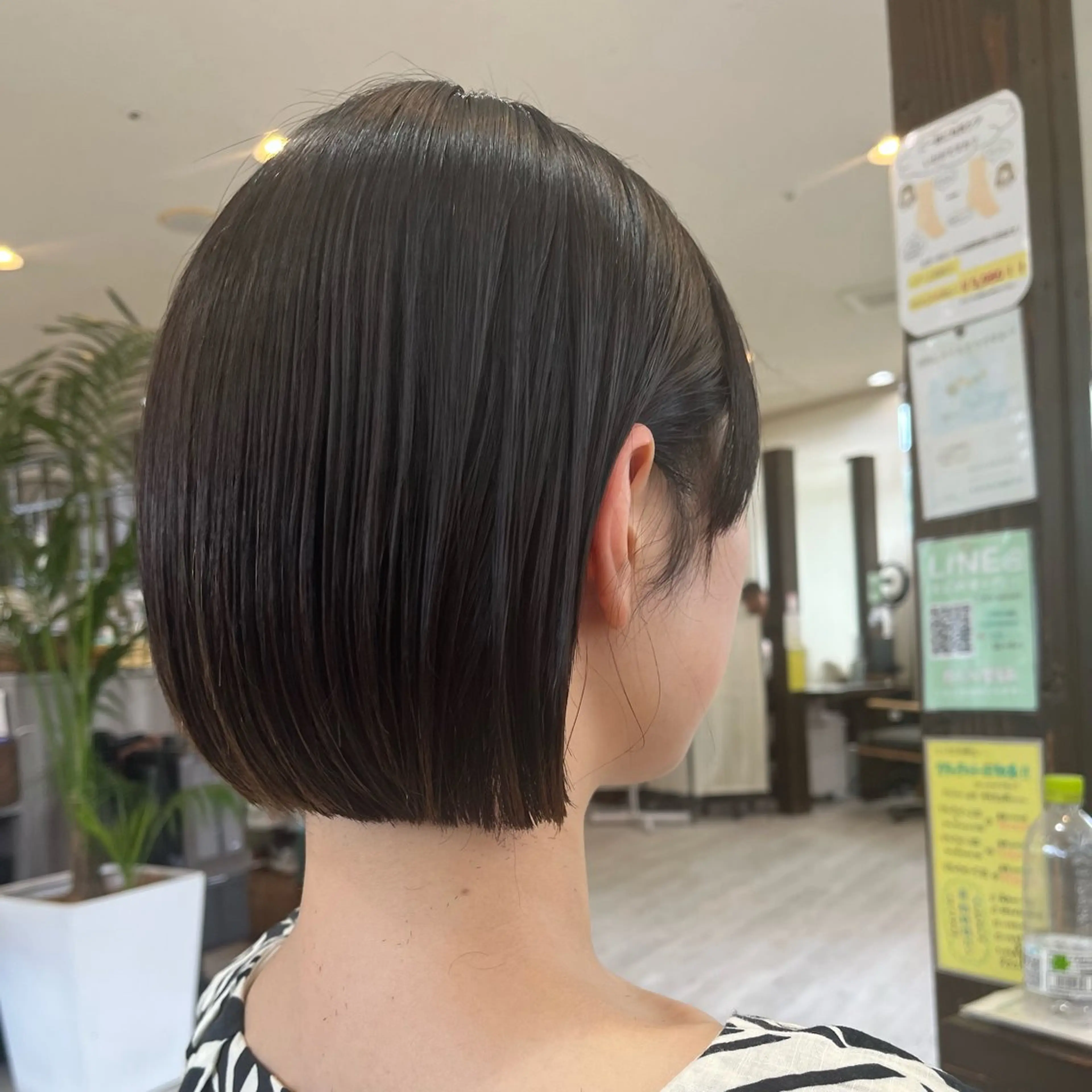 ショート 佐藤 瑚碧のヘアスタイル