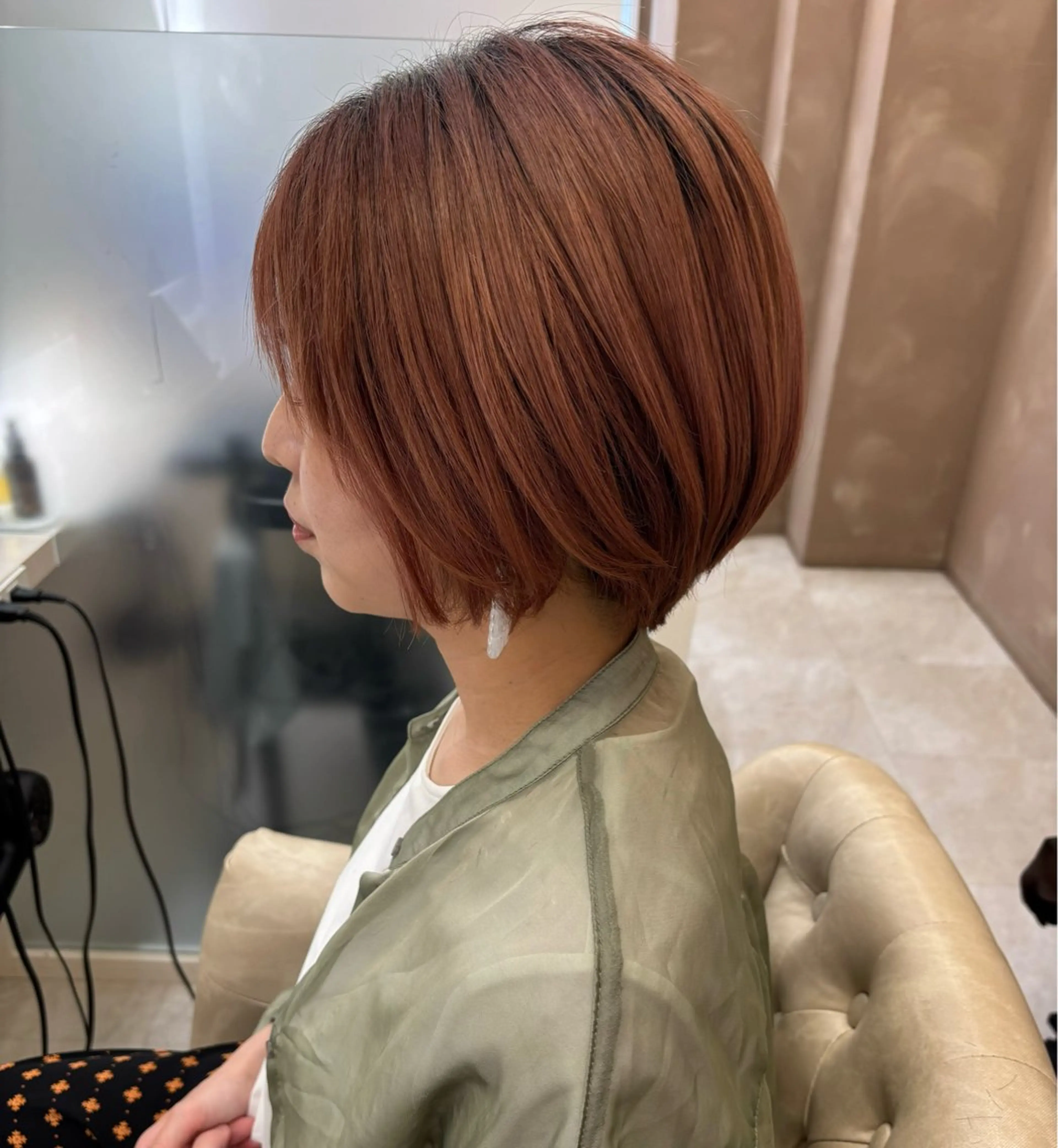 ショート ショートボブ ボブ ショートヘア girlyヘア /yumeka🩰のヘアスタイル